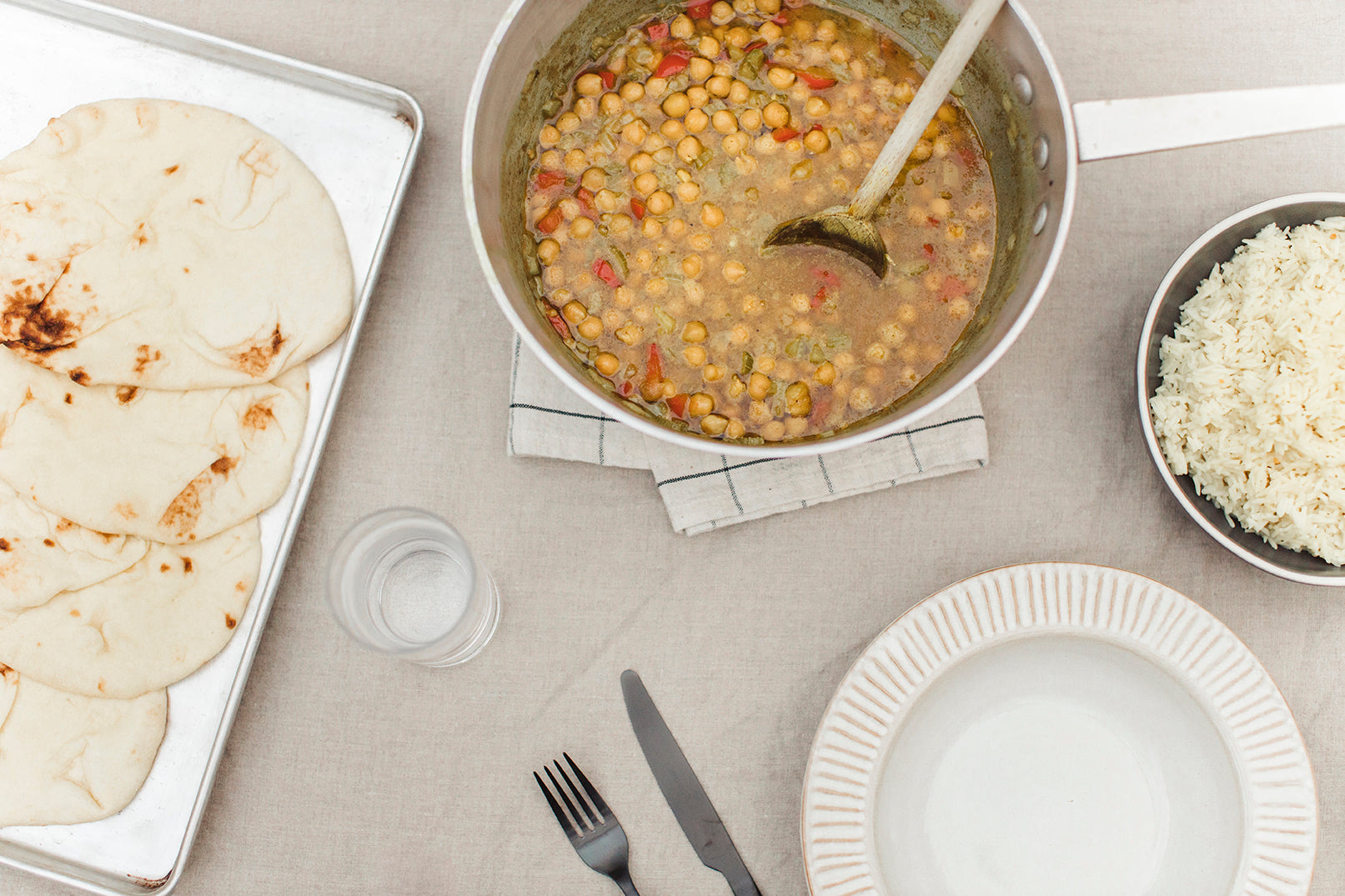 Chickpea curry &ndash; Belles Combines