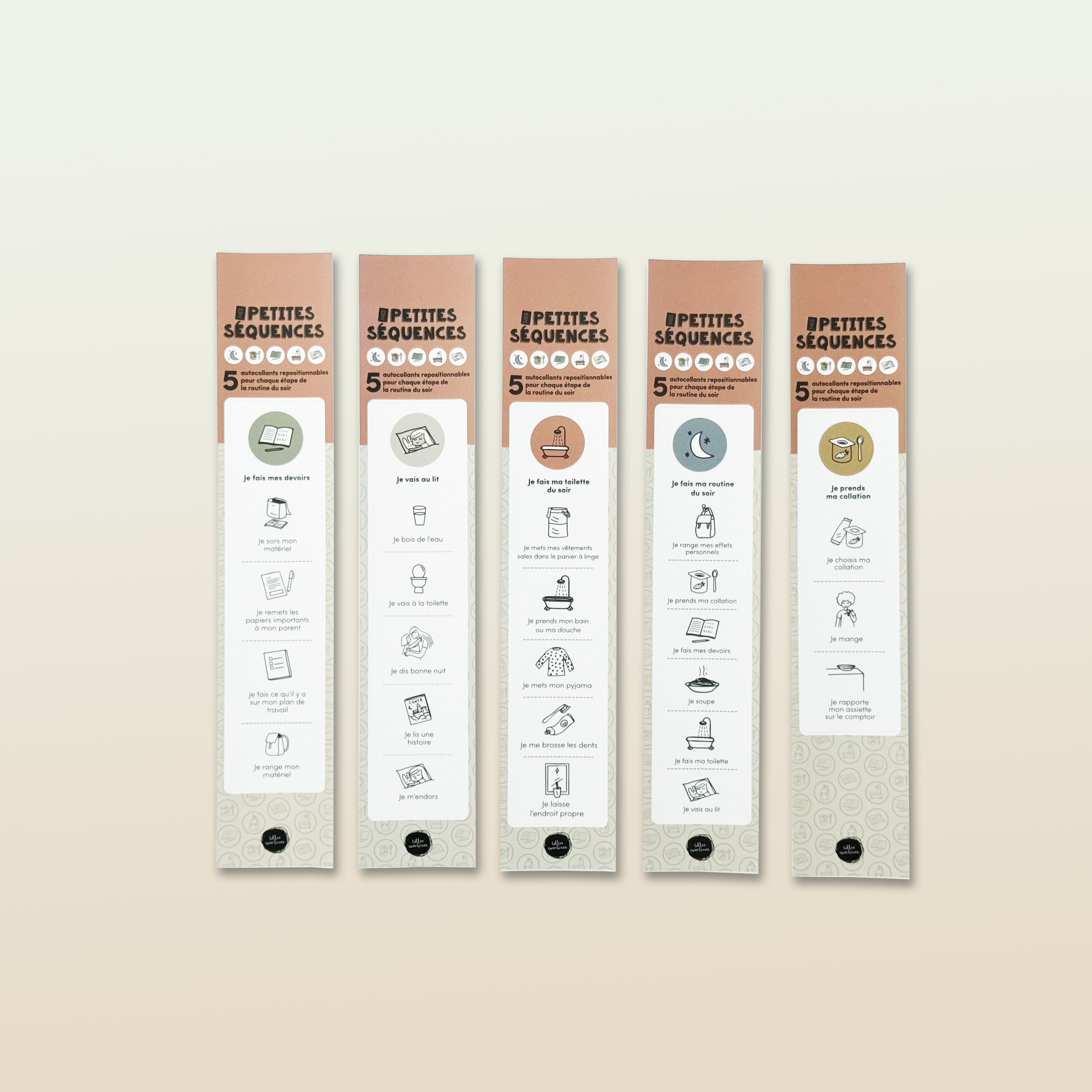 Turnkey box set - Our household chores