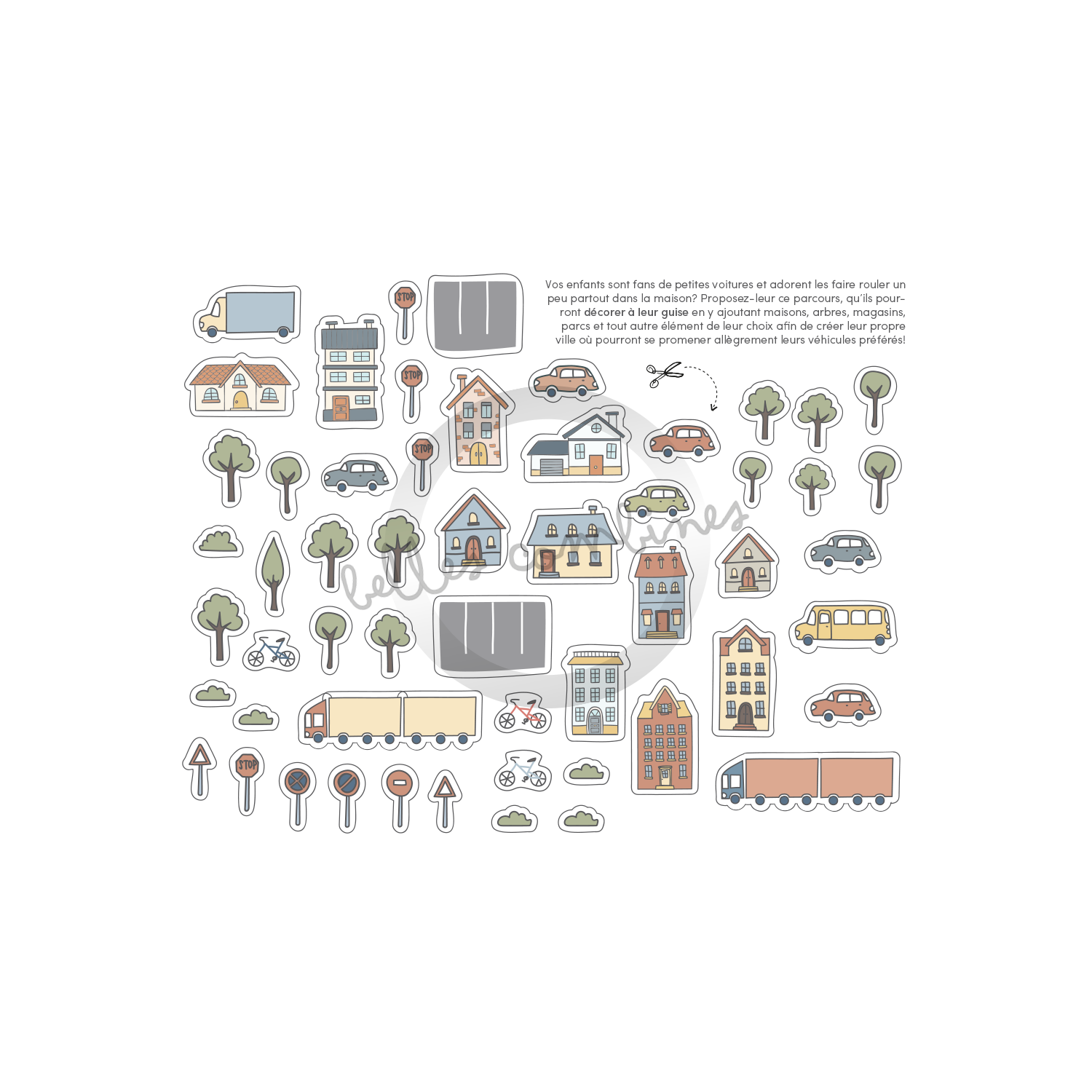 Mes petites routes
