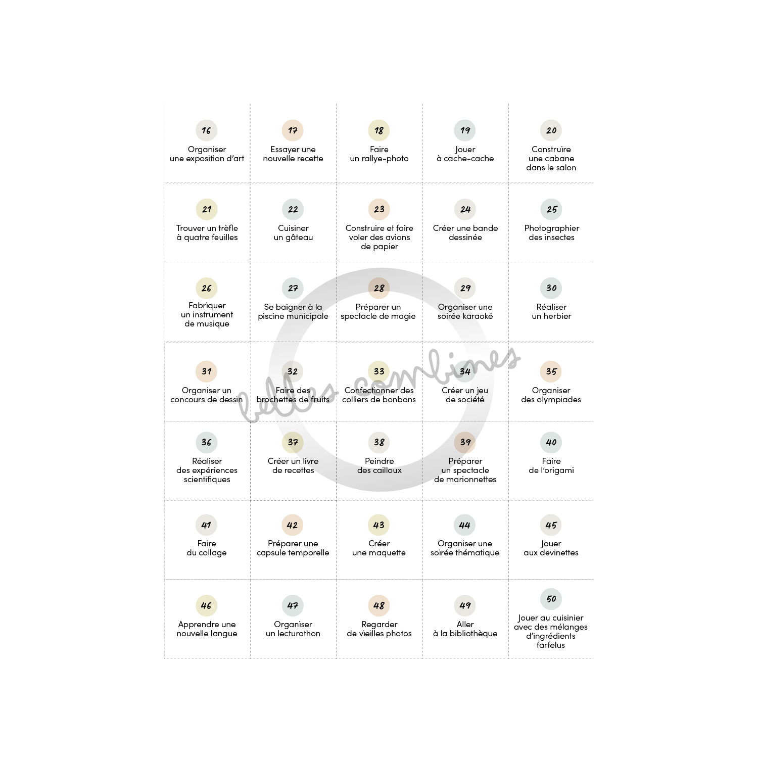 50 ways to add spontaneity to your summer