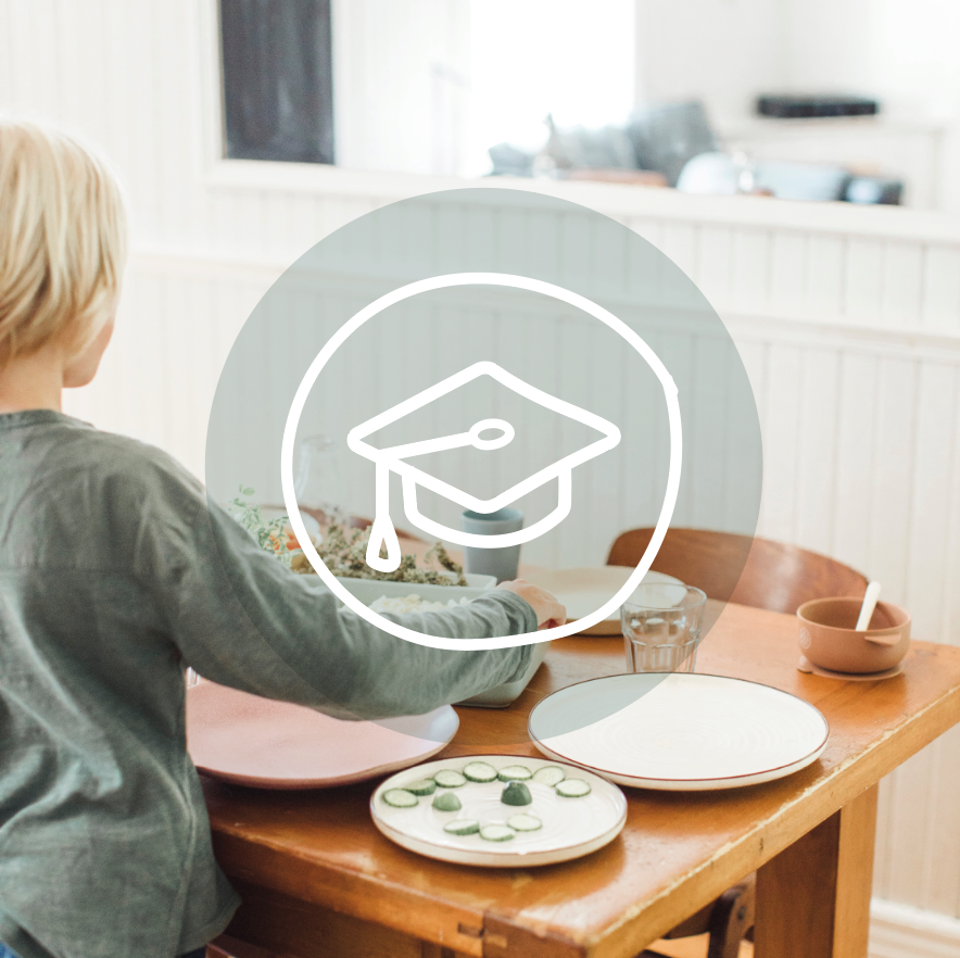 Enfants autonomes : la clé du succès familial