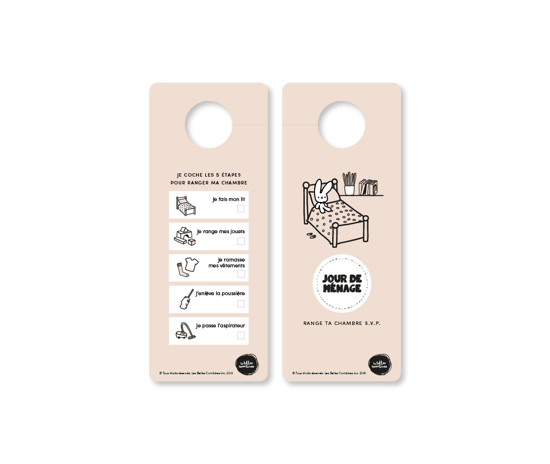 Hanger labels