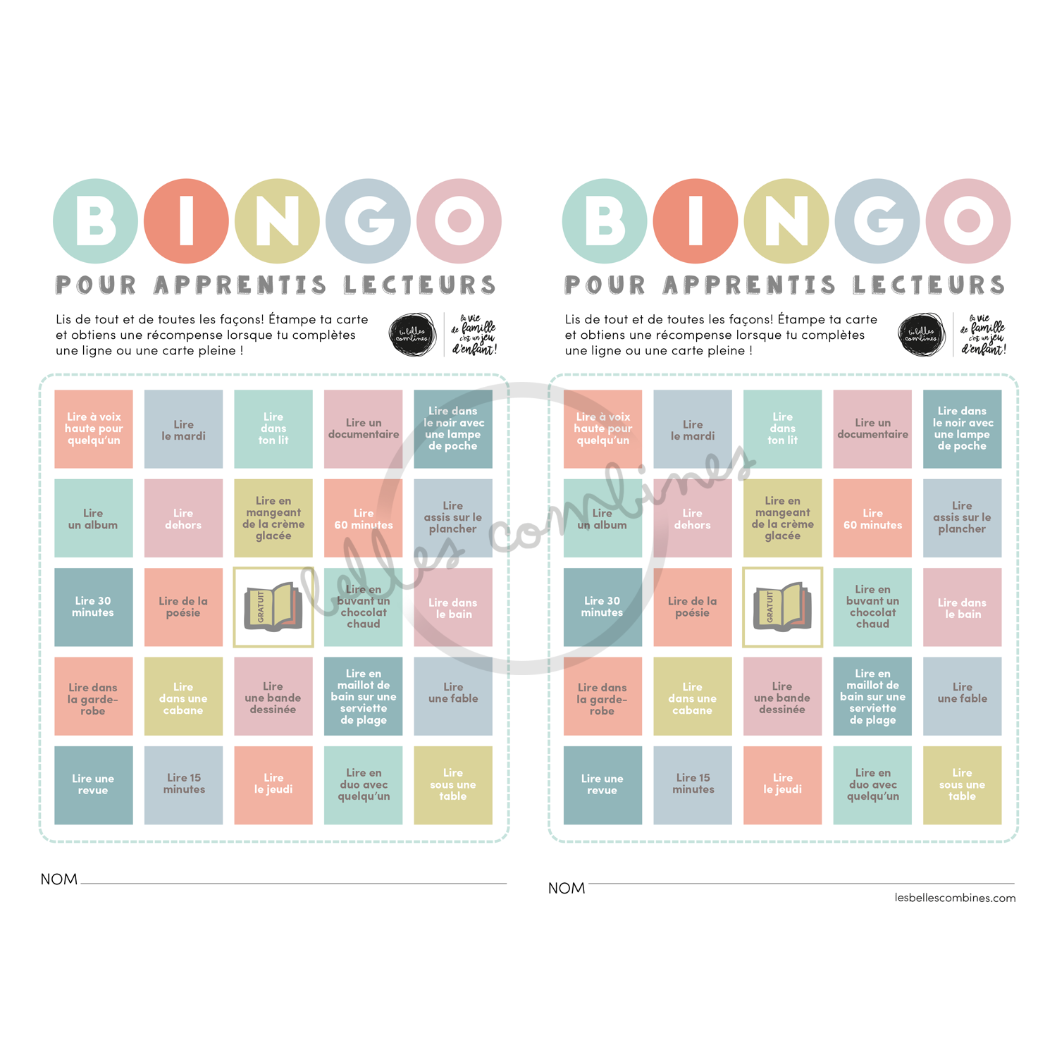 Ensemble Activités relâche À TÉLÉCHARGER