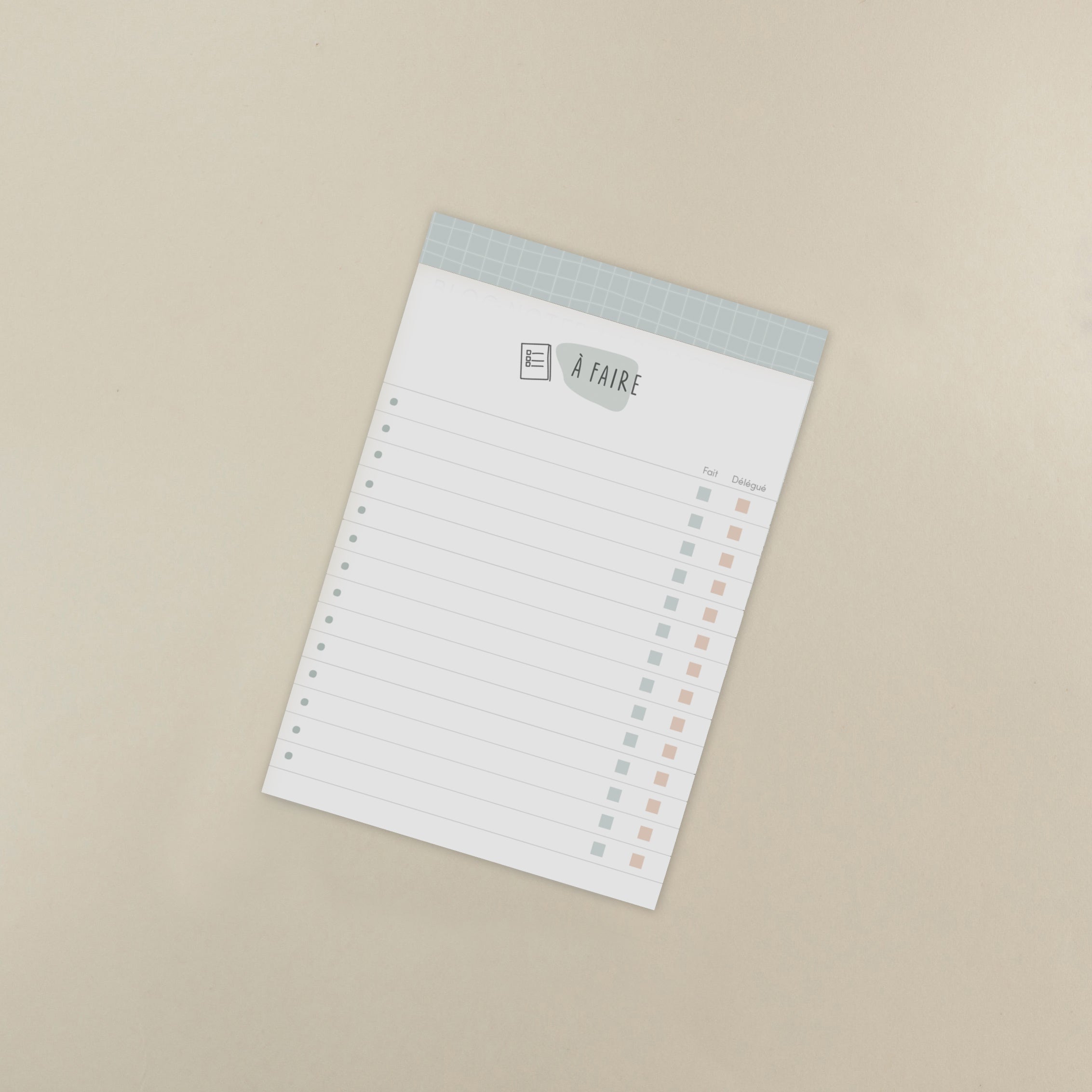 Complete set of family organization