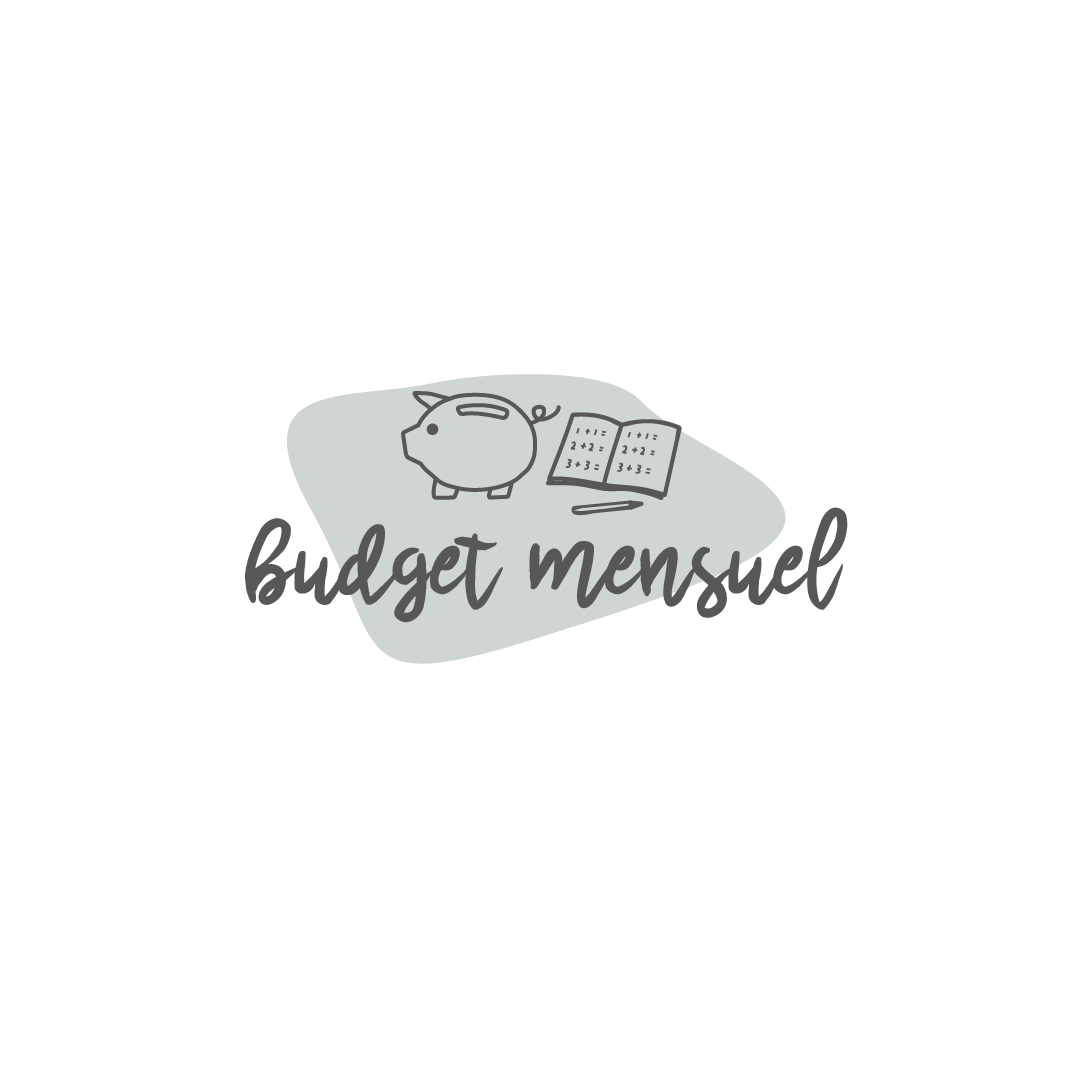 Budget mensuel modèle 3