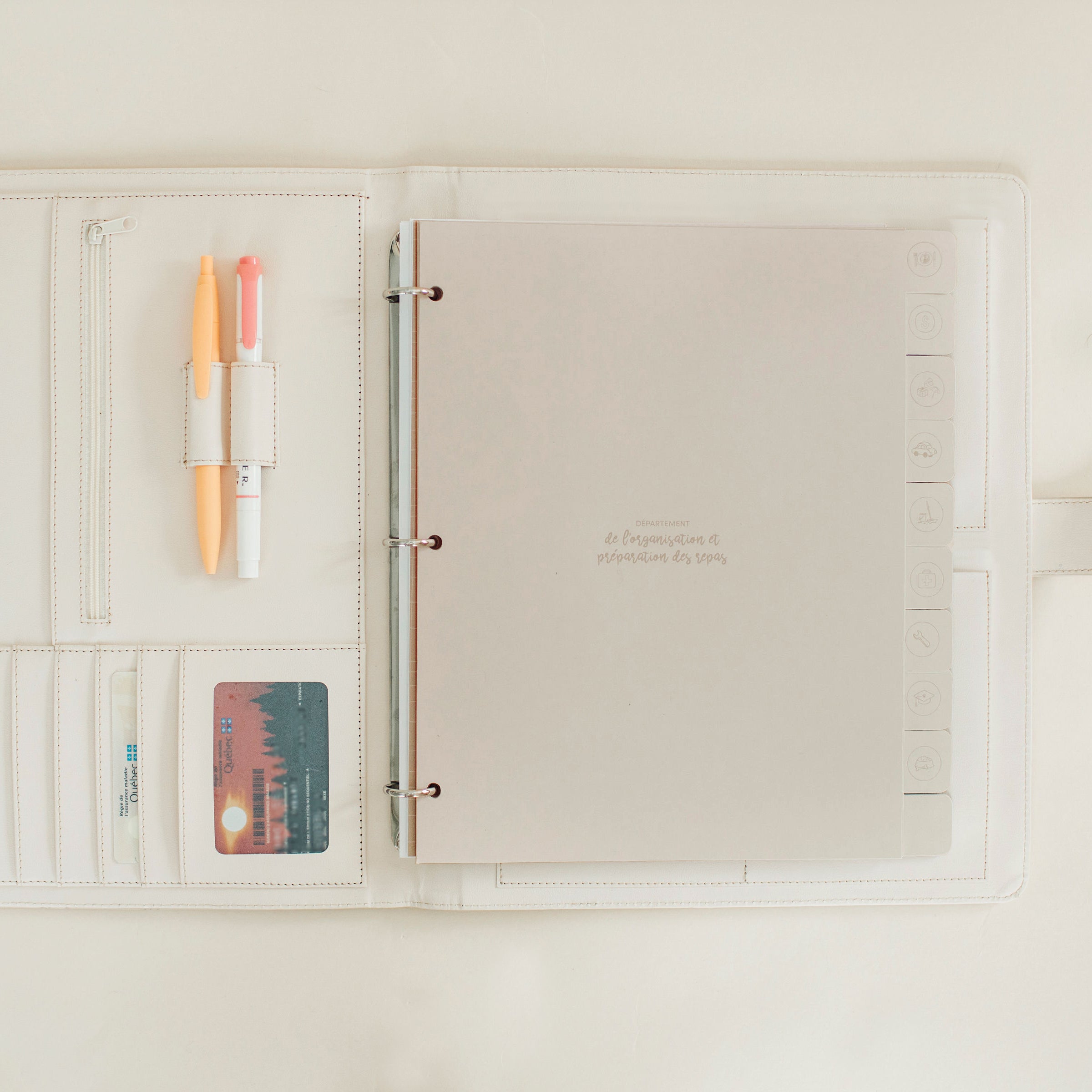 Complete set of family organization