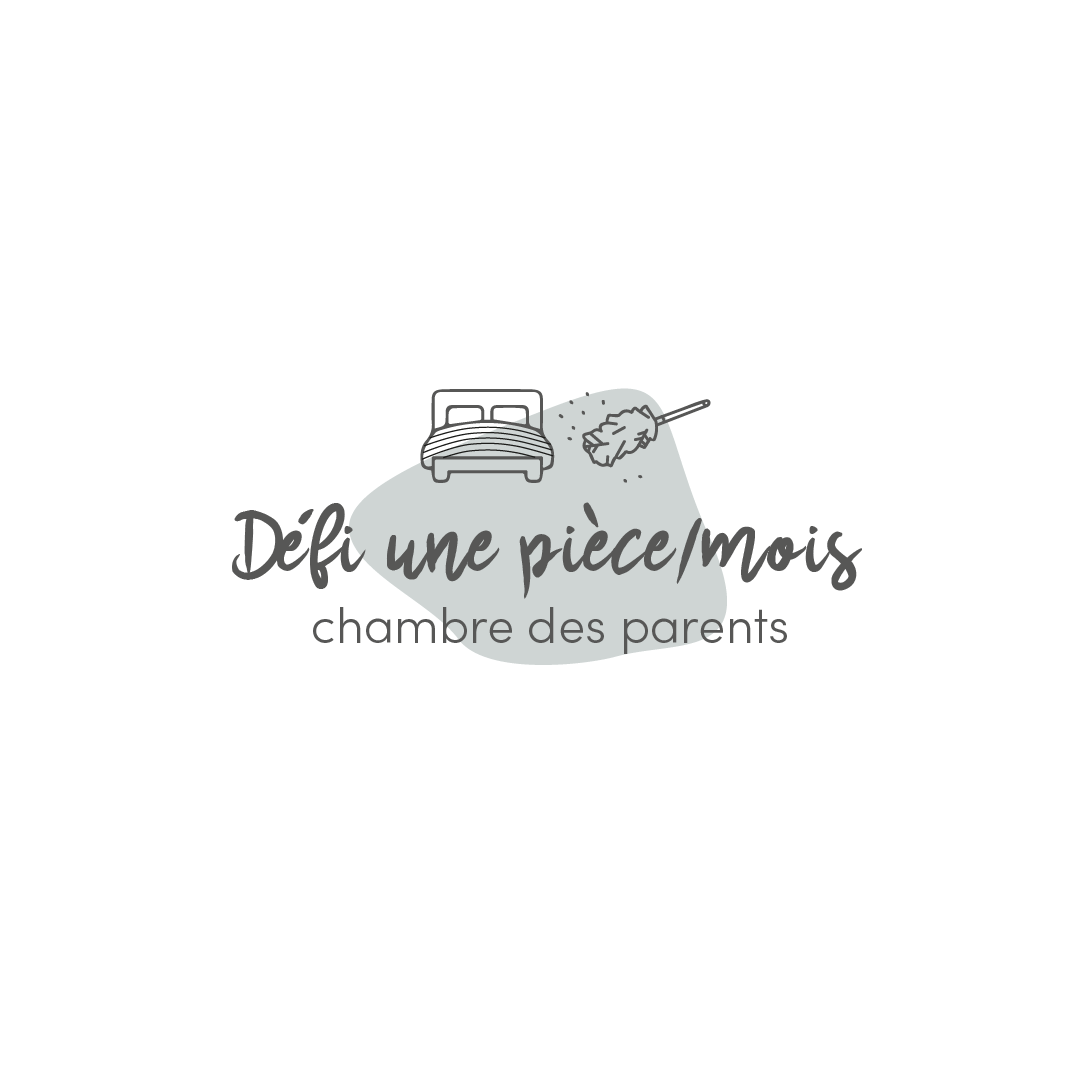 Challenge 1 piece/month parents room