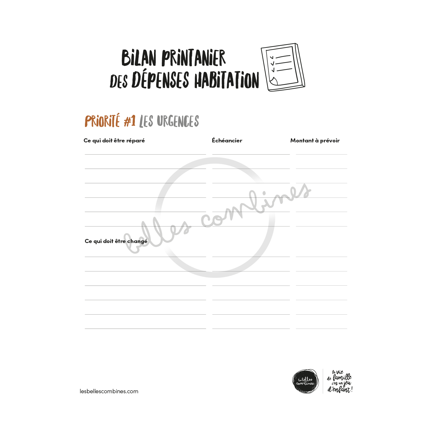 Version française de l&