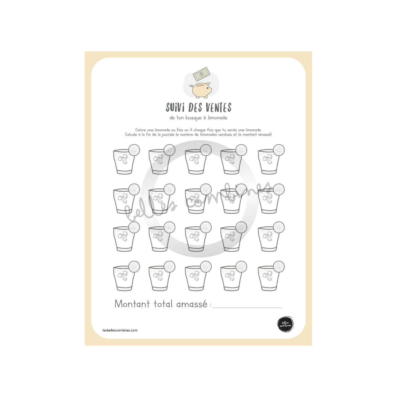 Mon kiosque à limonade