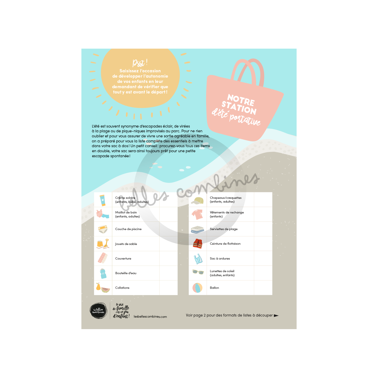 50 ways to take a family break