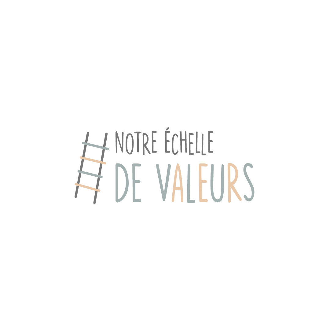 Mon échelle de valeurs