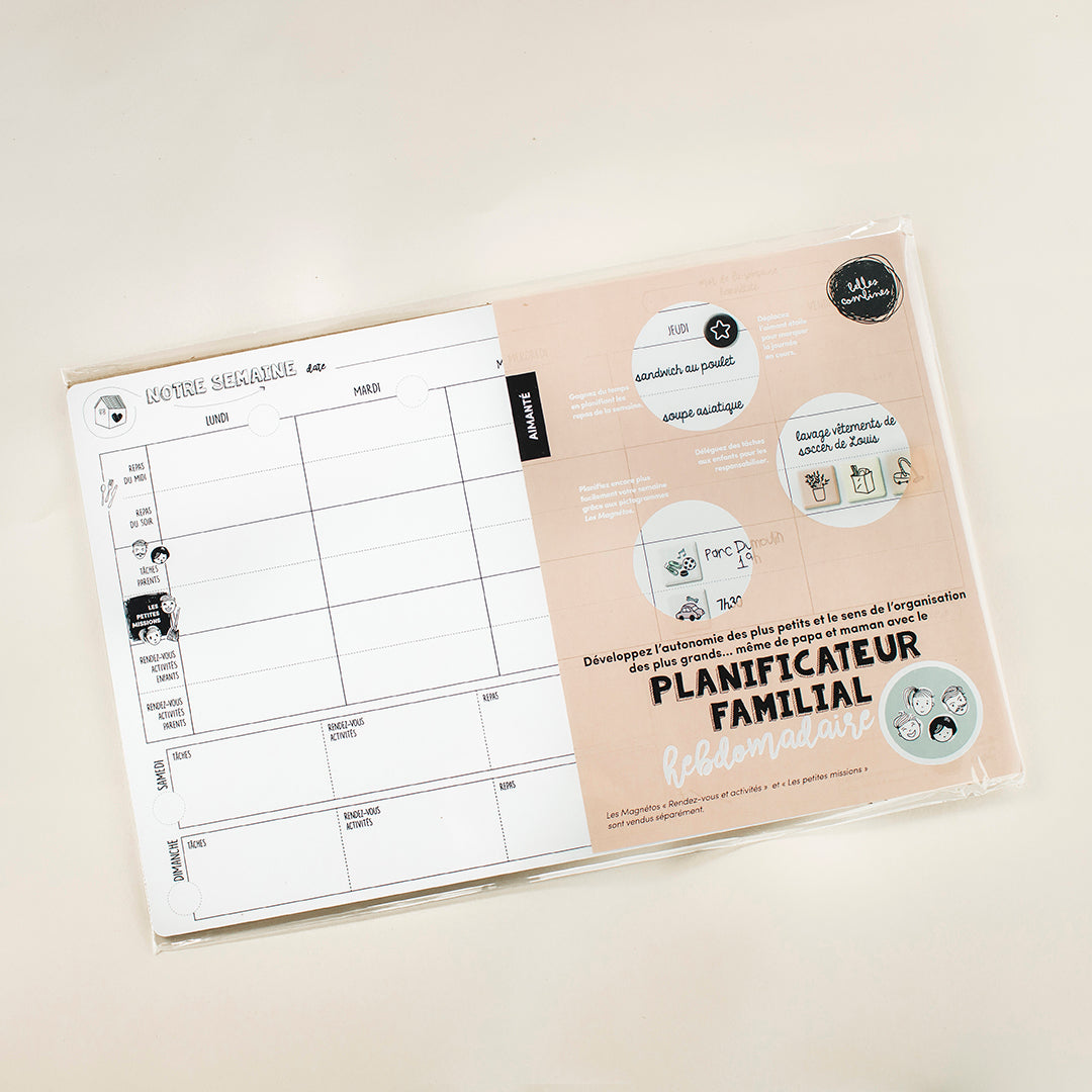 1-planning-mensuel-organizer-effacable-magnetique-frigo - Maman Pavlova
