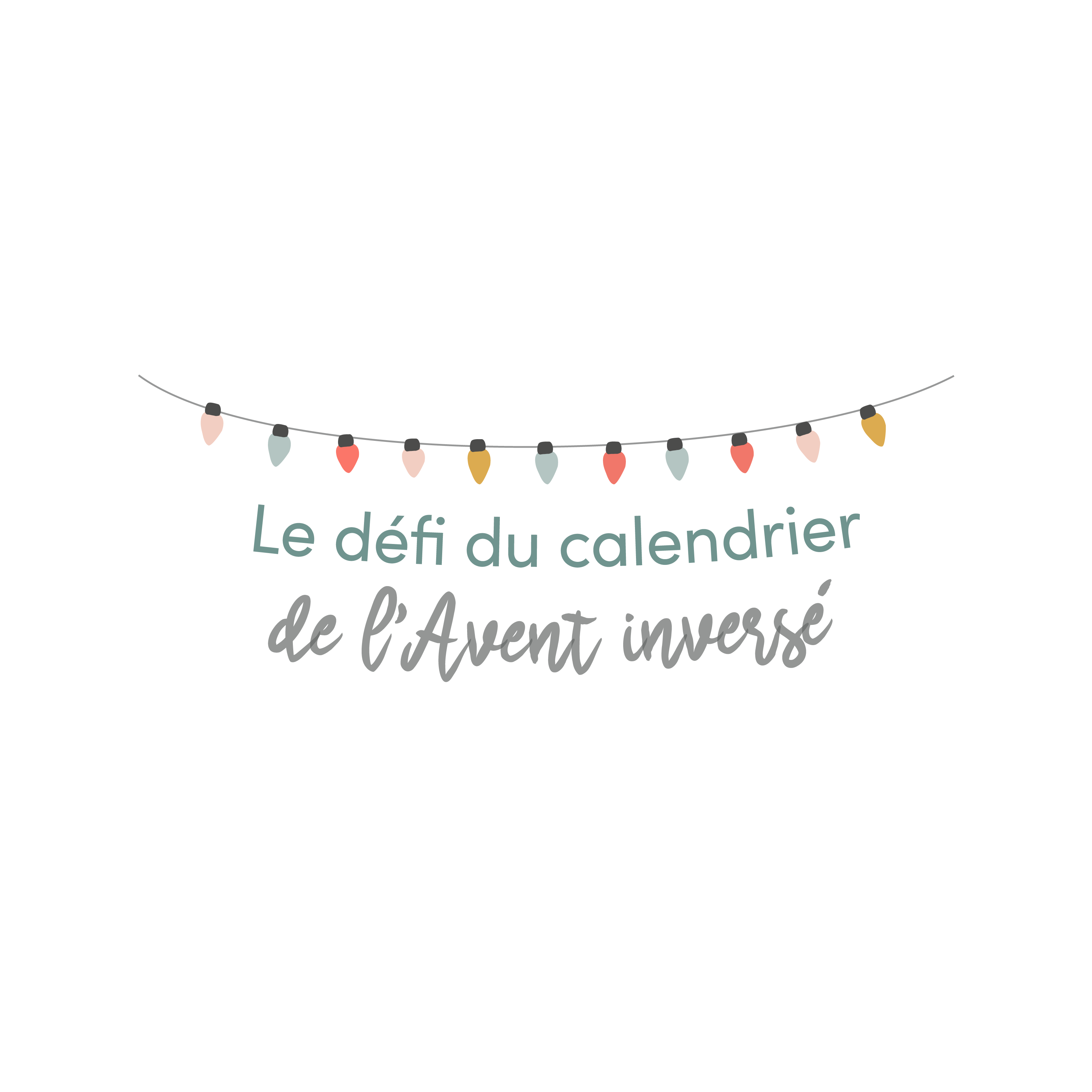 Le défi du calendrier de l&