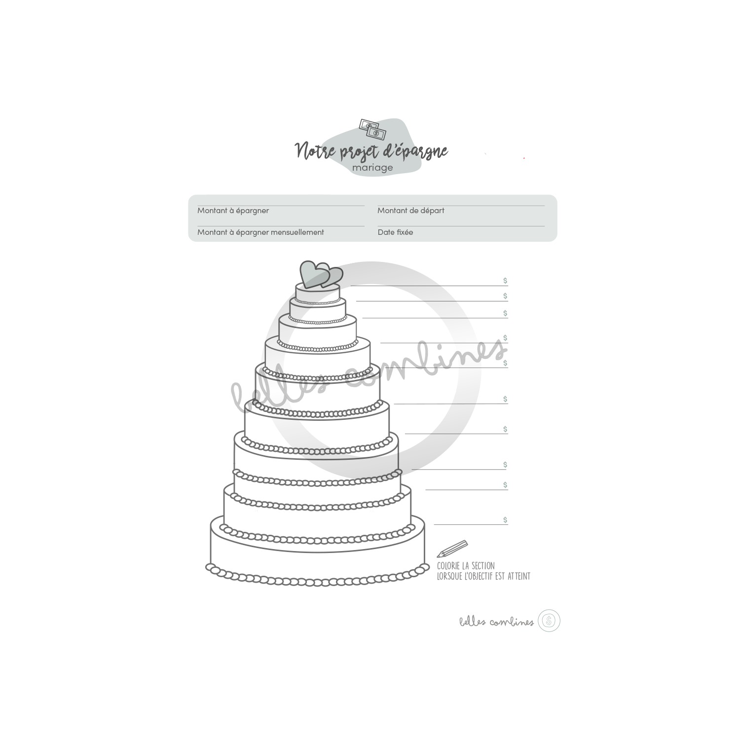 Our savings plan - Marriage