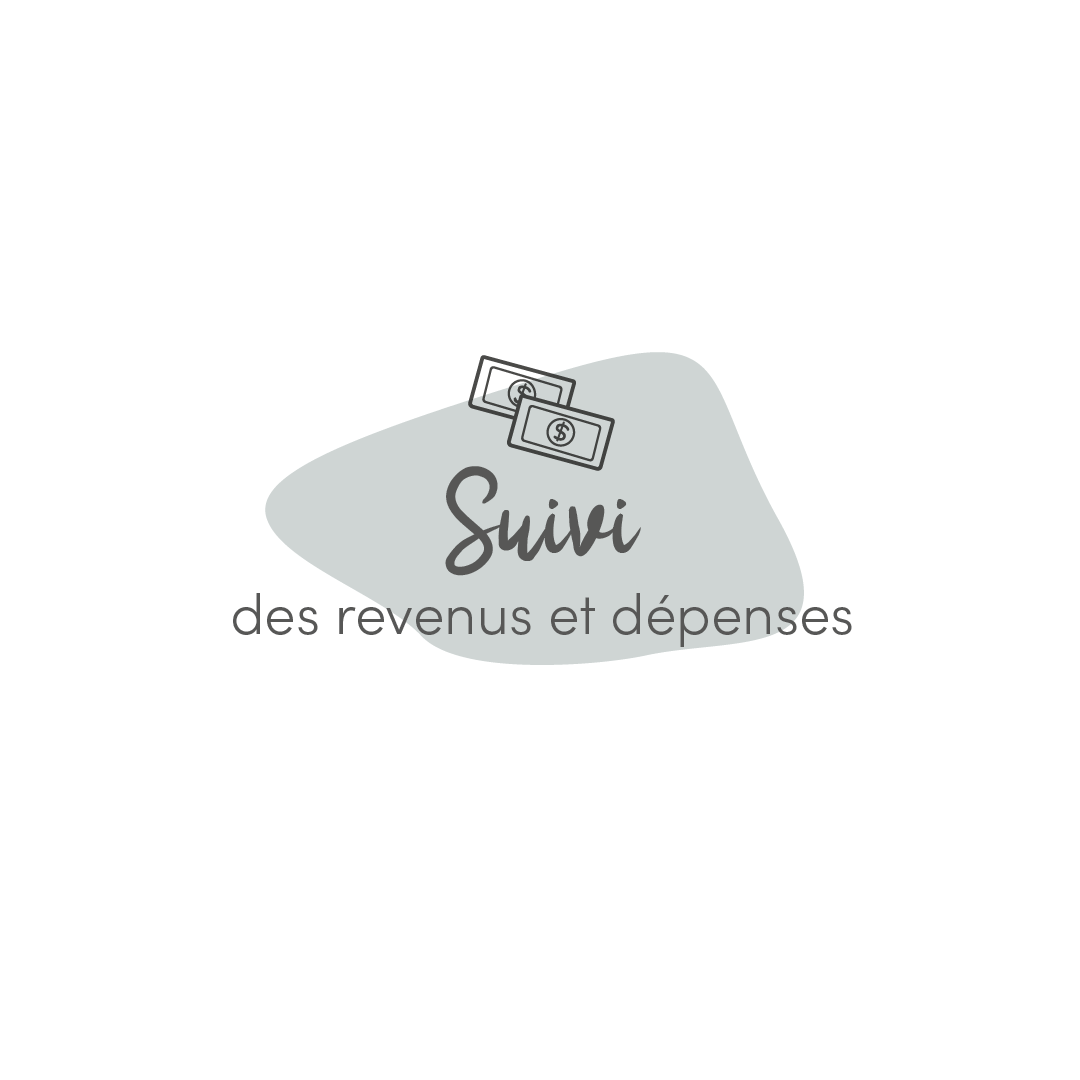 Suivi de nos revenus et dépenses