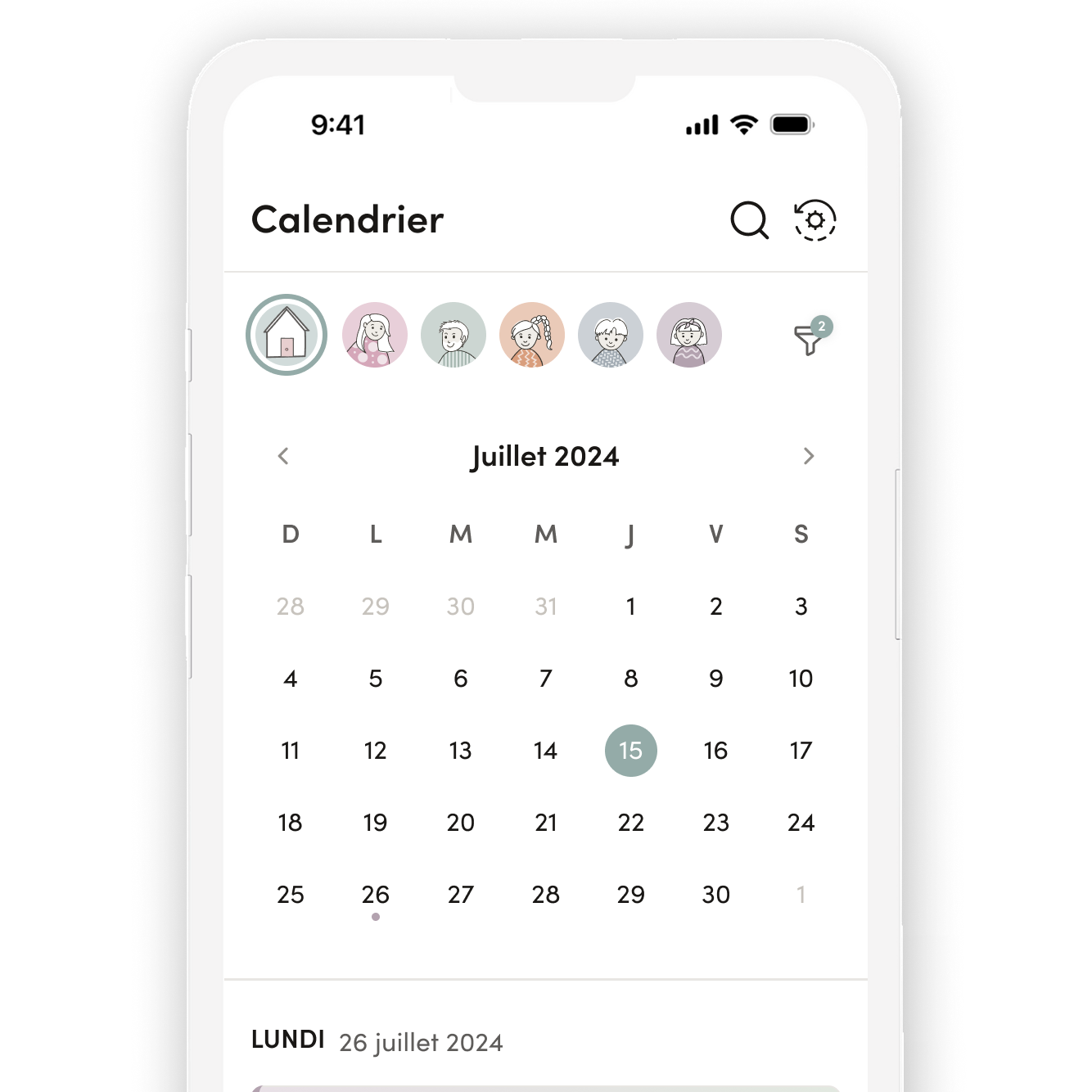 Commencez l'année du bon pied avec Octave : votre alliée de l'organisation familiale