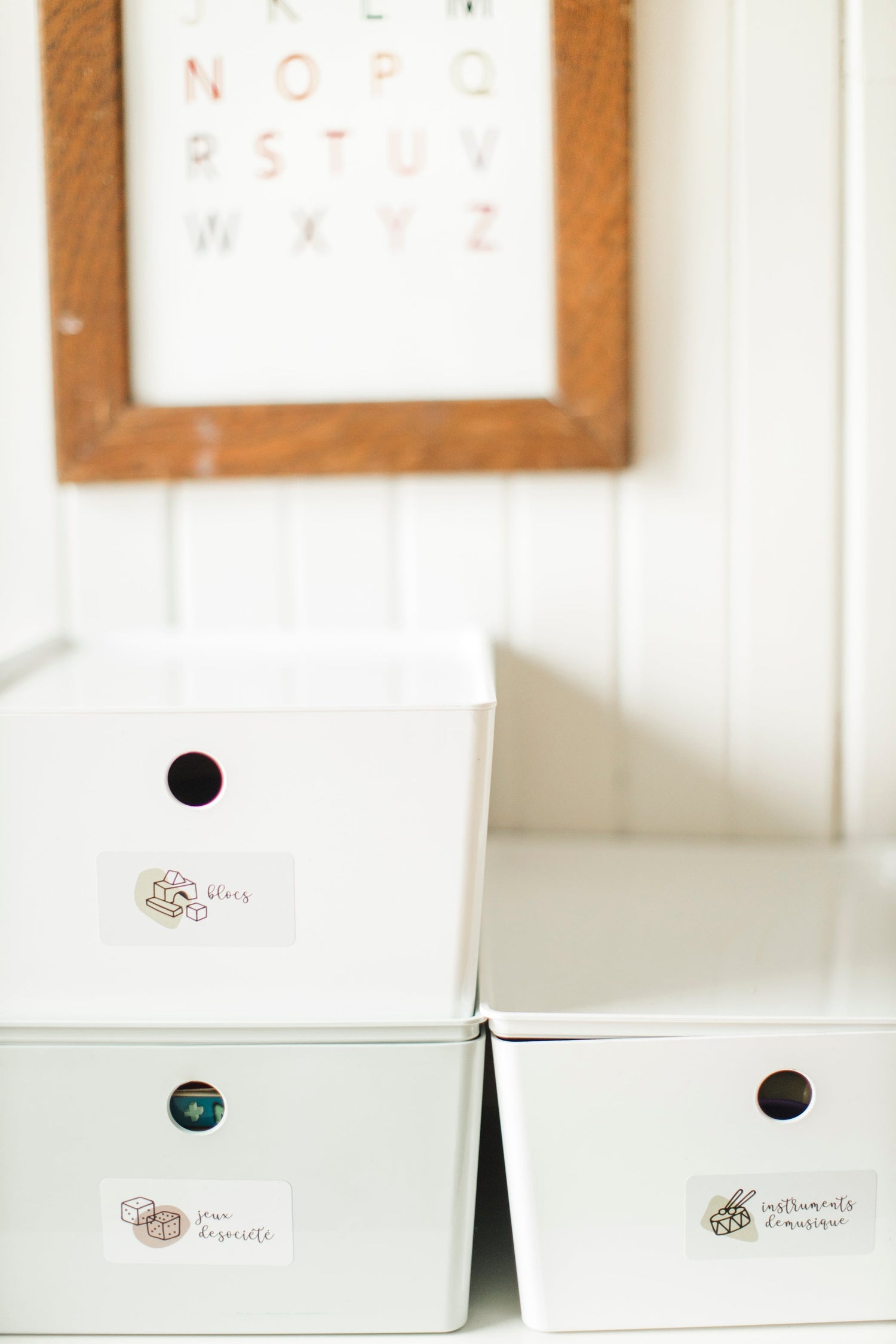 Ranger les décorations après les Fêtes : système d'organisation efficace