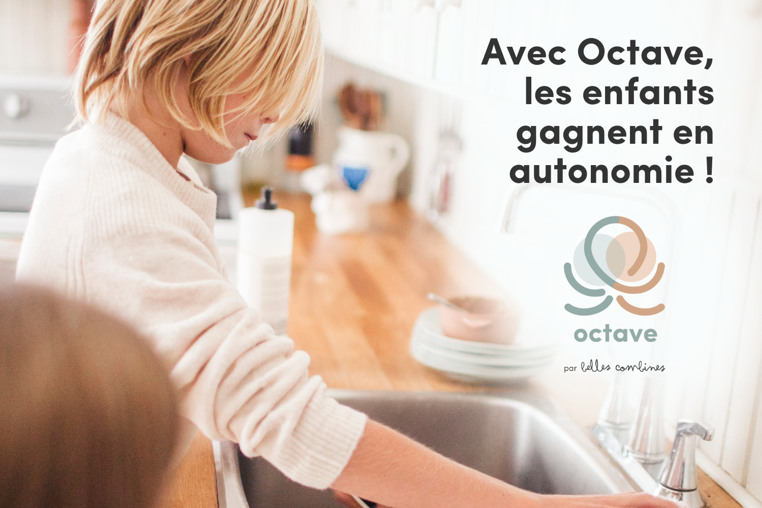 L'importance d'impliquer les enfants dans l'organisation familiale : Une approche ludique avec Octave App