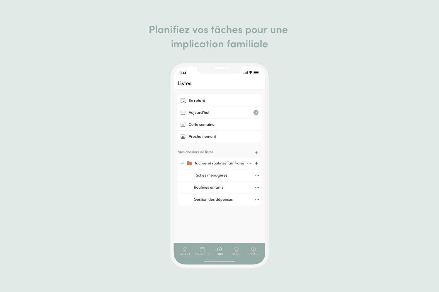 L'art de la liste : le fondement d'une organisation familiale réussie avec Octave App