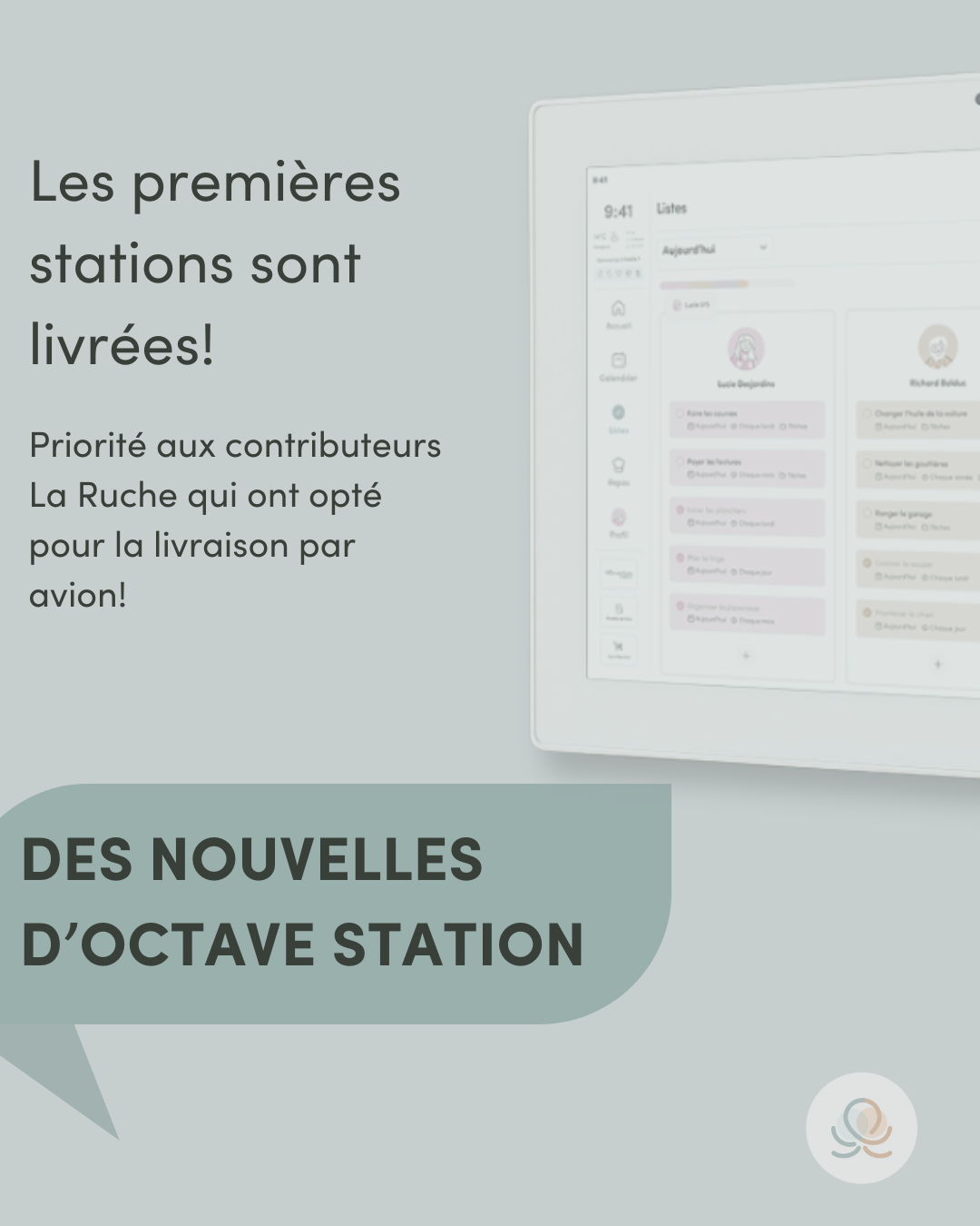 Découvrez le nouveau calendrier exclusif d'Octave Station!