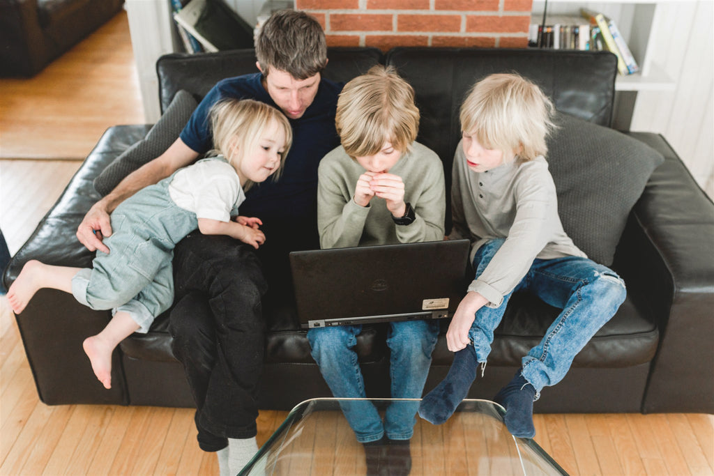 Établir des règles d'écran saines pour la nouvelle année