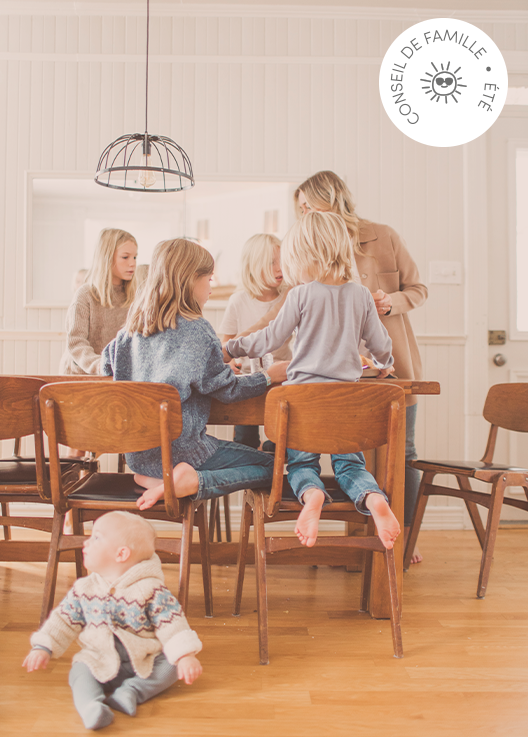 Conseil de famille - Nos prochaines escapades