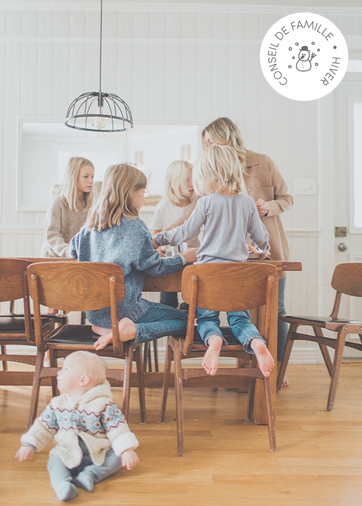 Conseil de famille - Idées pour célébrer