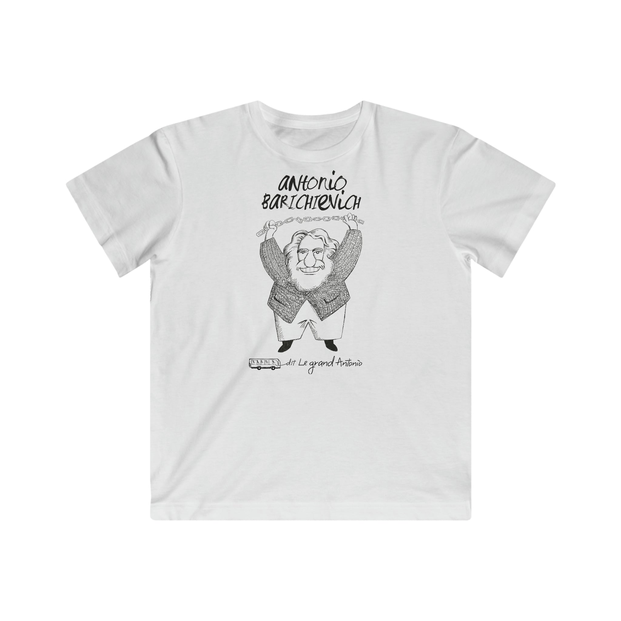 T-shirt pour enfant - Le grand Antonio