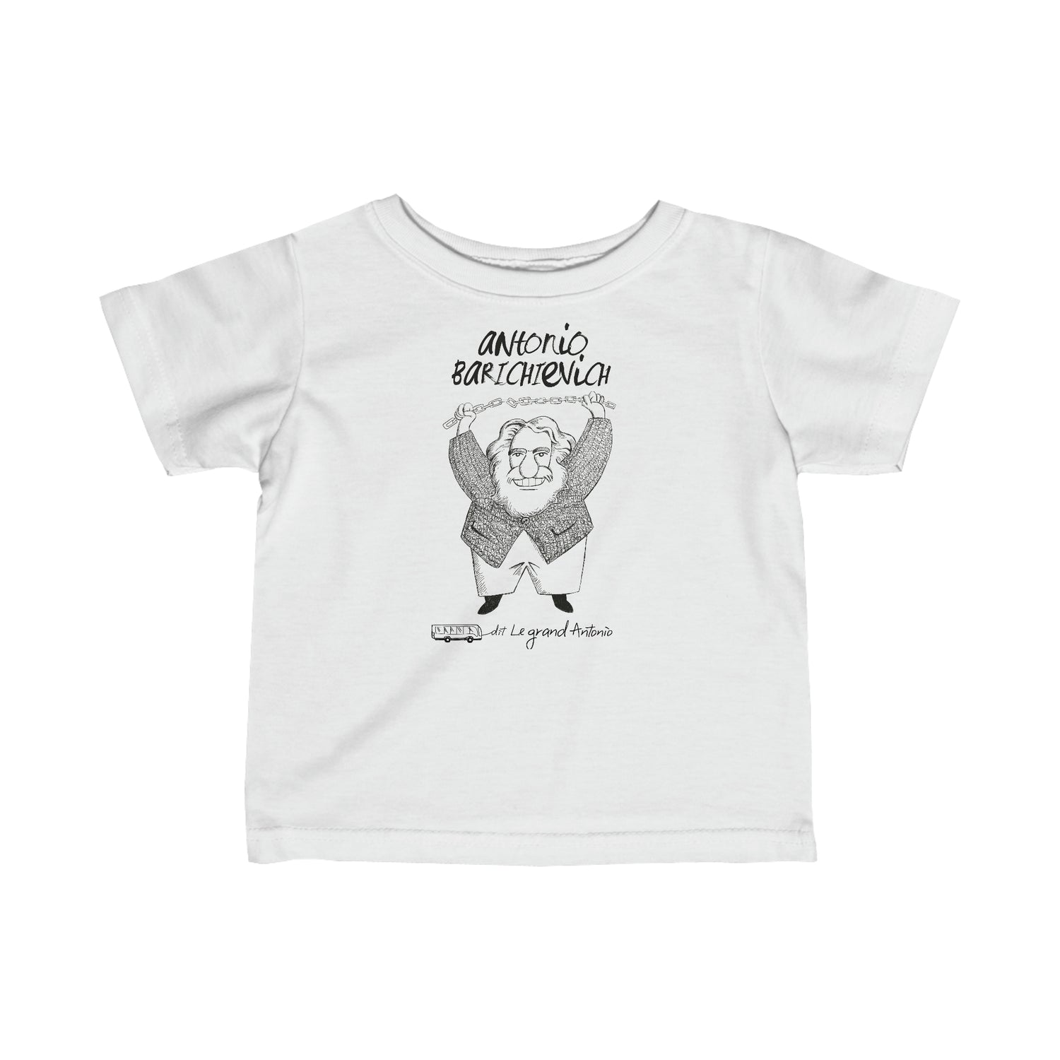 T-shirt pour bébé - Le Grand Antonio