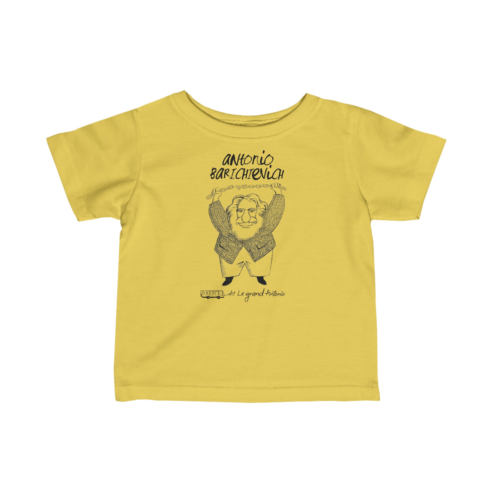 T-shirt pour bébé - Le Grand Antonio