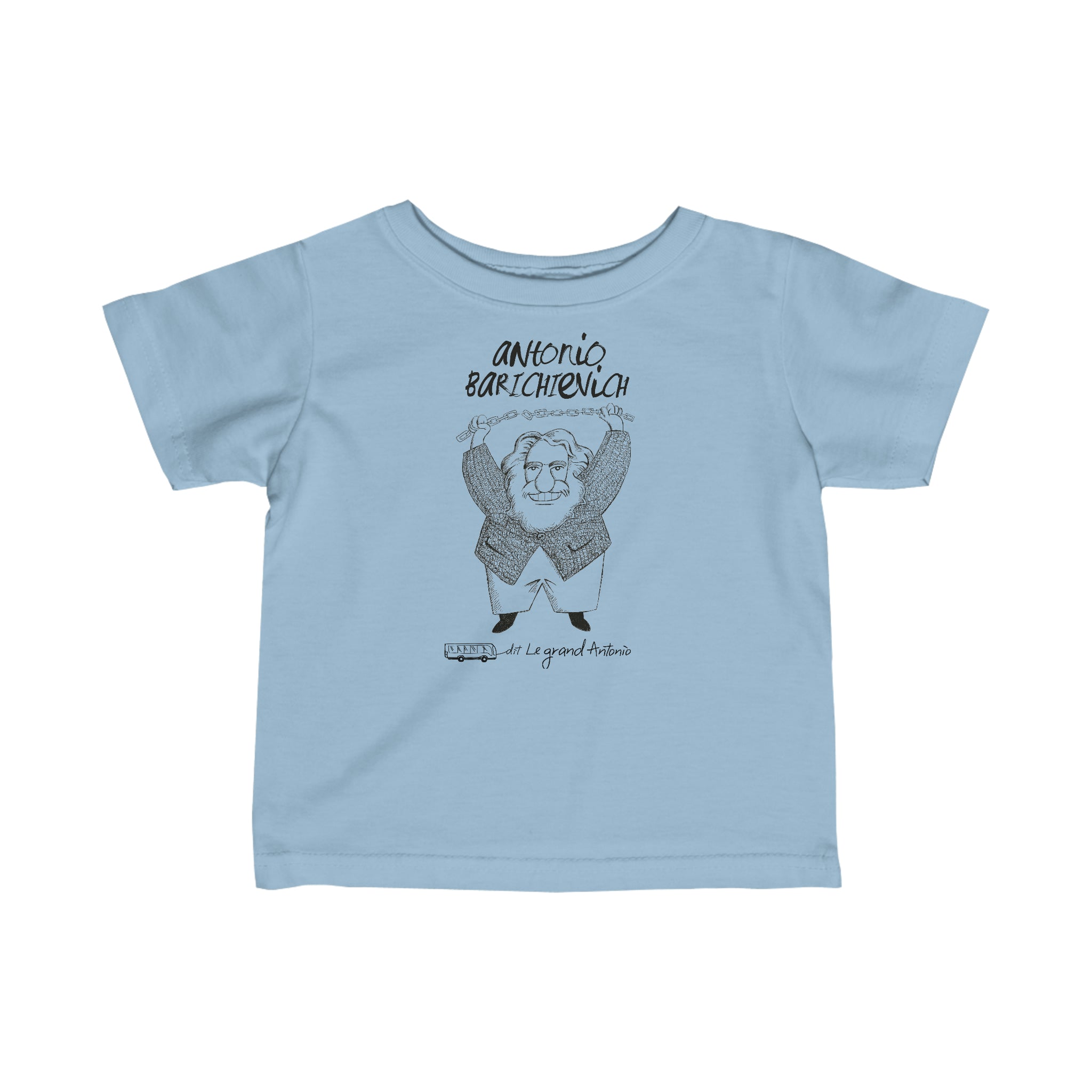 T-shirt pour bébé - Le Grand Antonio