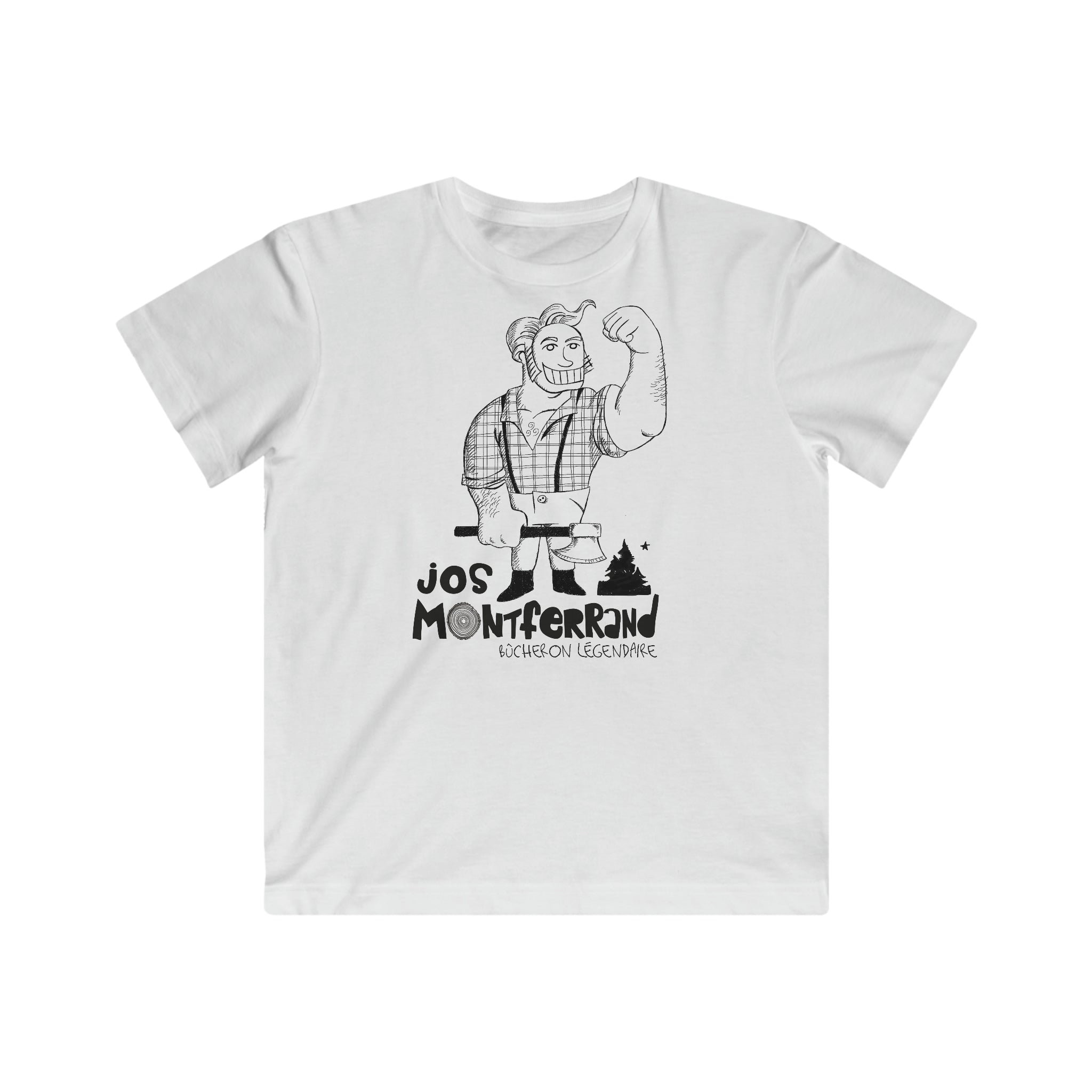 T-shirt pour enfant - Jos Montferrand