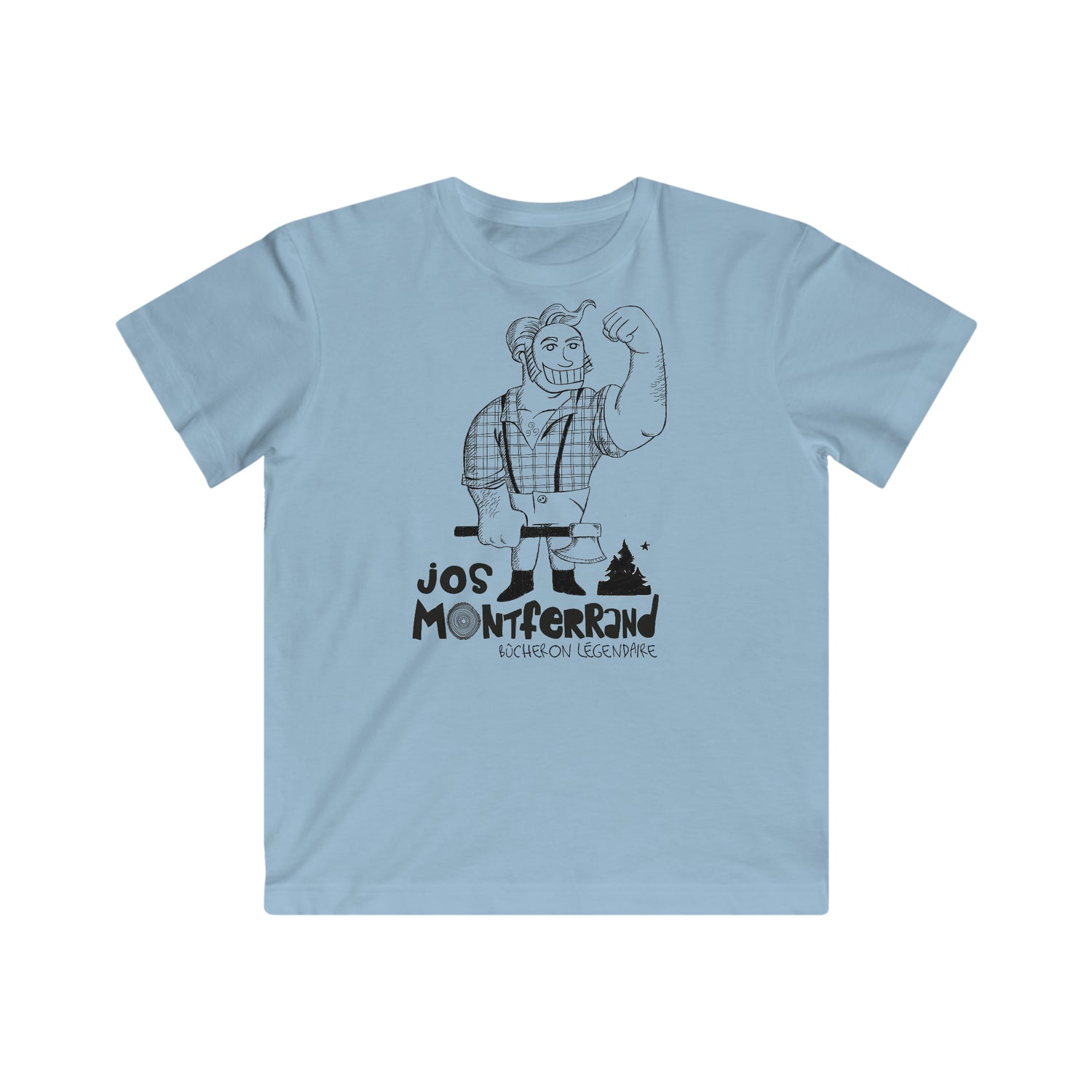 T-shirt pour enfant - Jos Montferrand