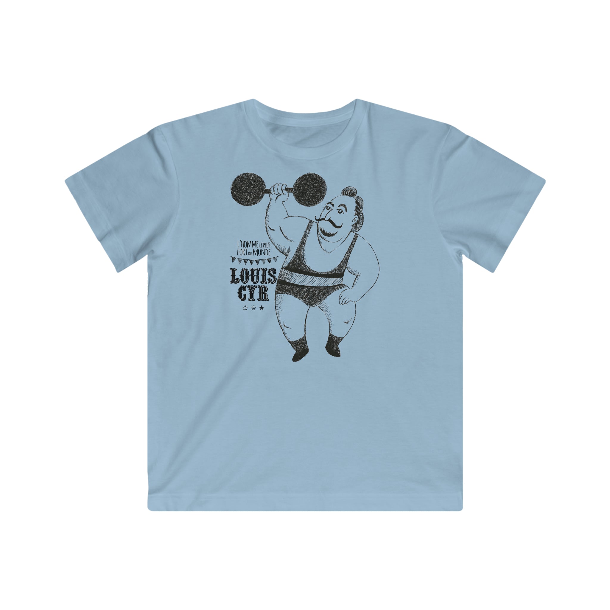 T-shirt pour enfant - Louis Cyr