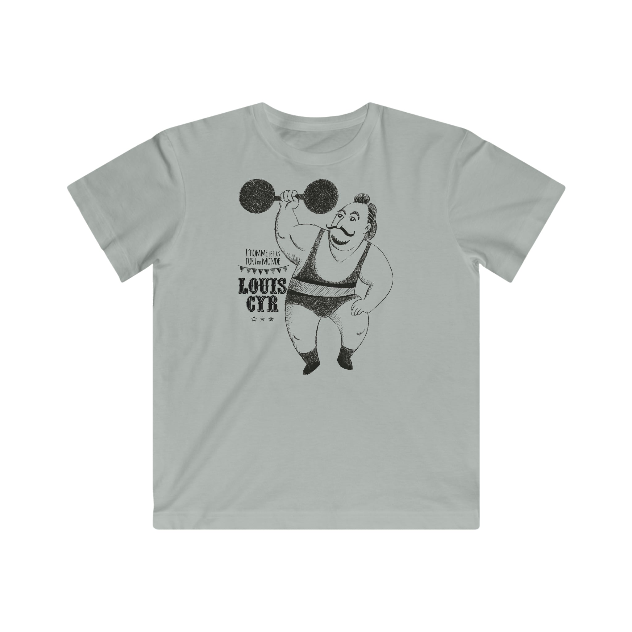 T-shirt pour enfant - Louis Cyr