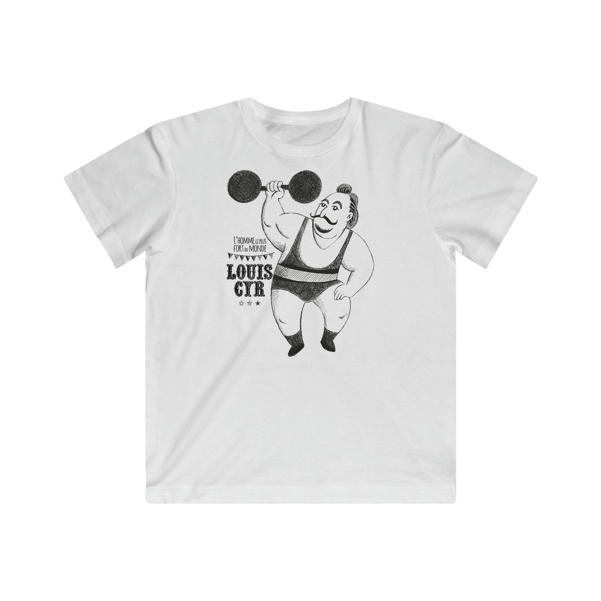 T-shirt pour enfant - Louis Cyr