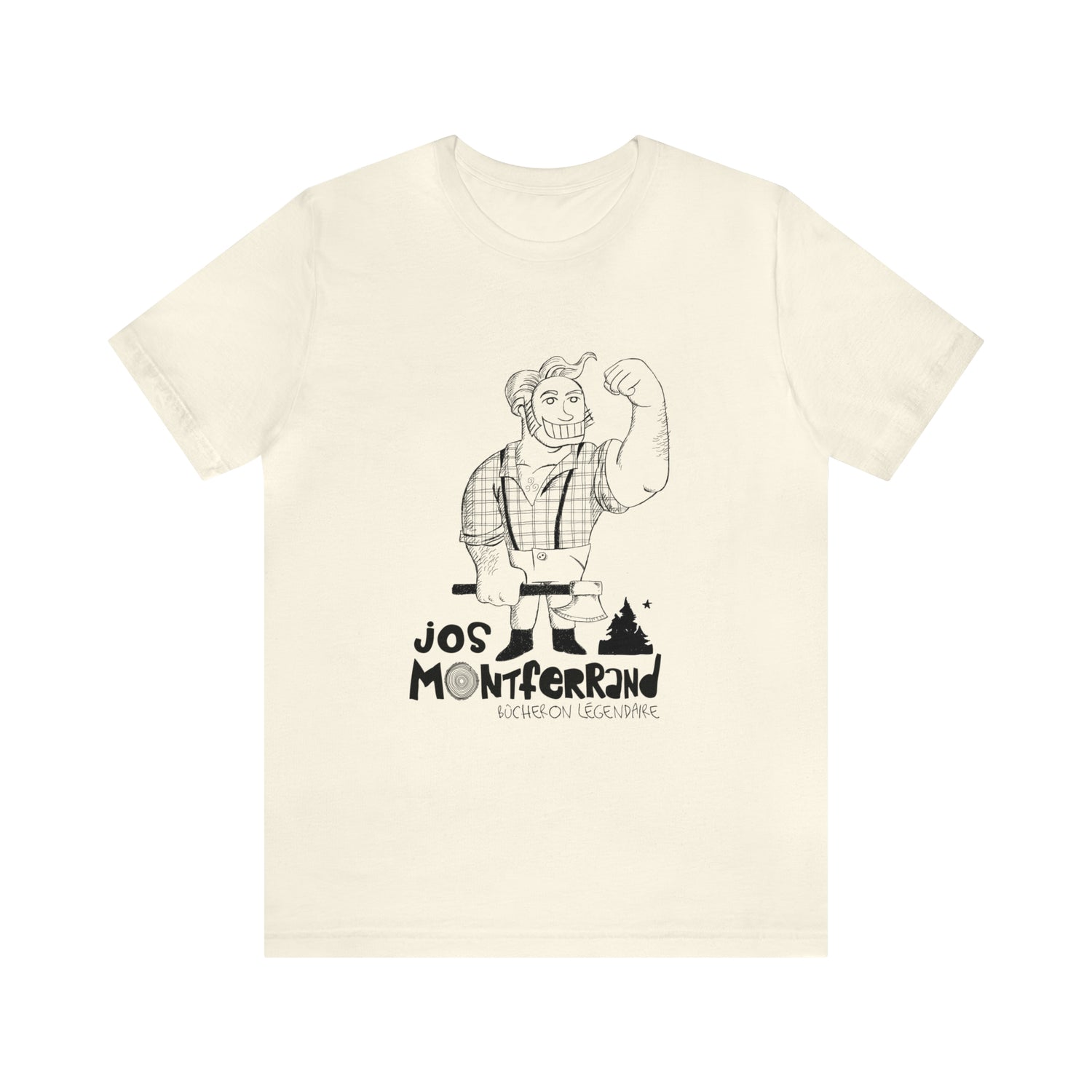 T-shirt Adulte Unisexe - Jos Montferrand