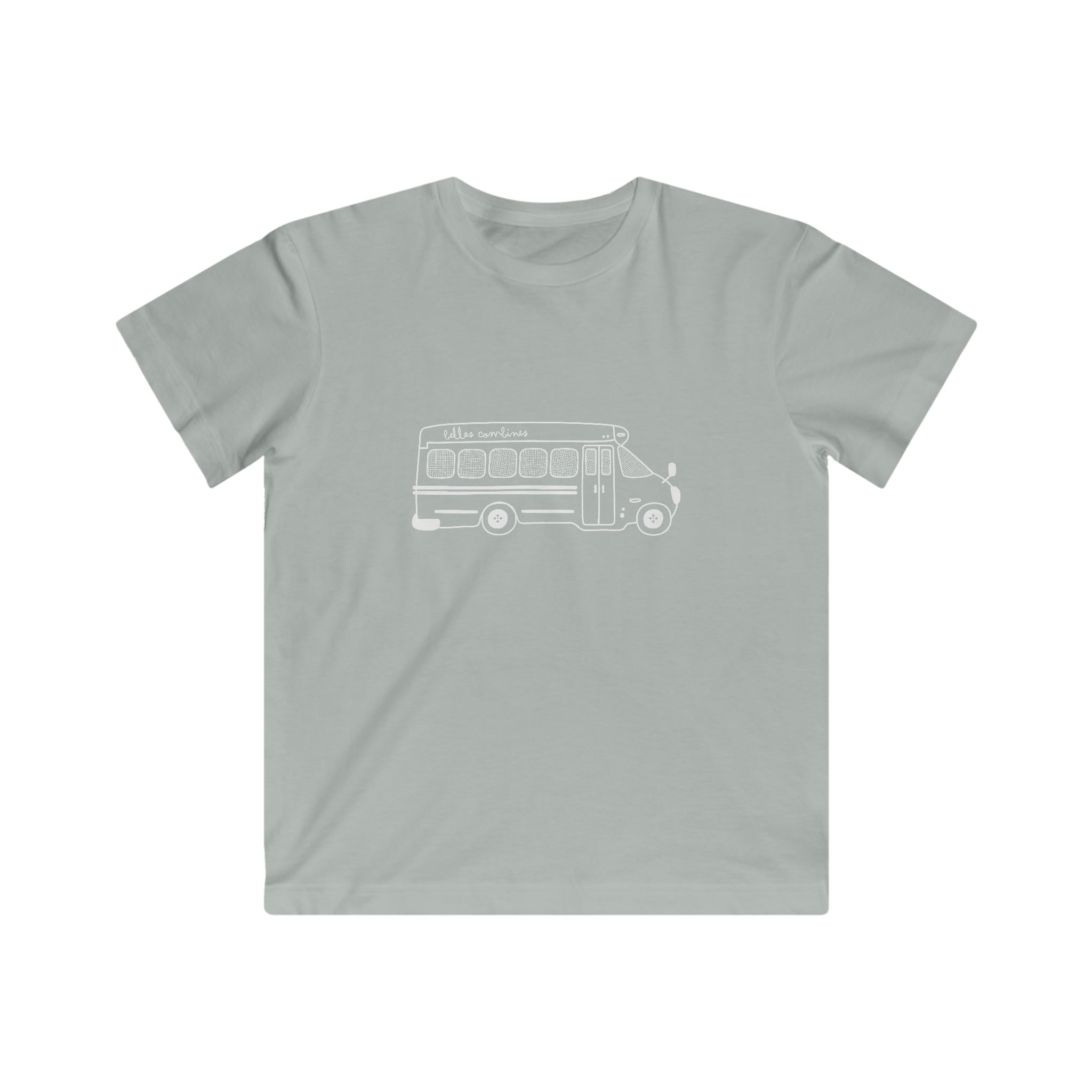 T-shirt pour enfant - Autobus Belles Combines