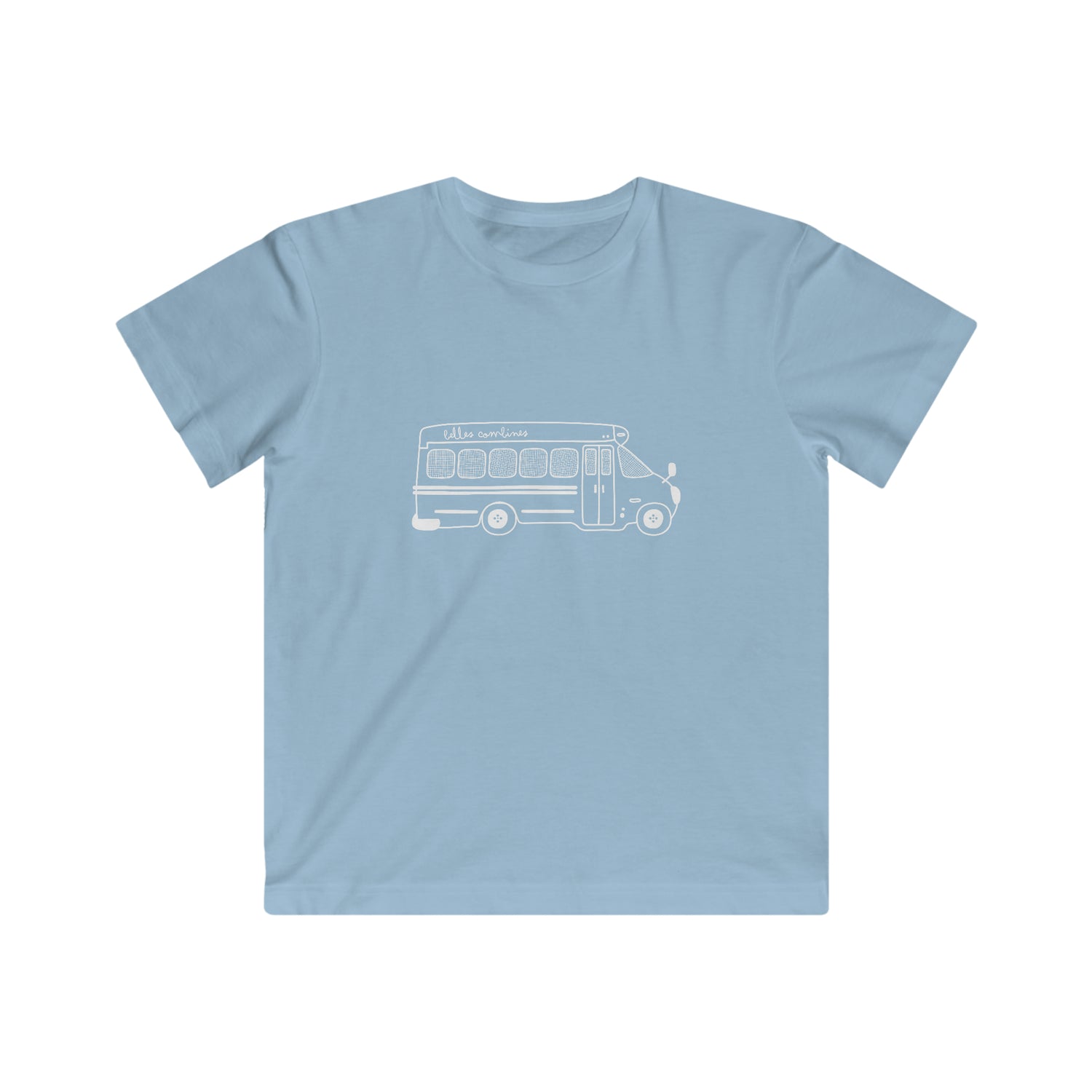 T-shirt pour enfant - Autobus Belles Combines