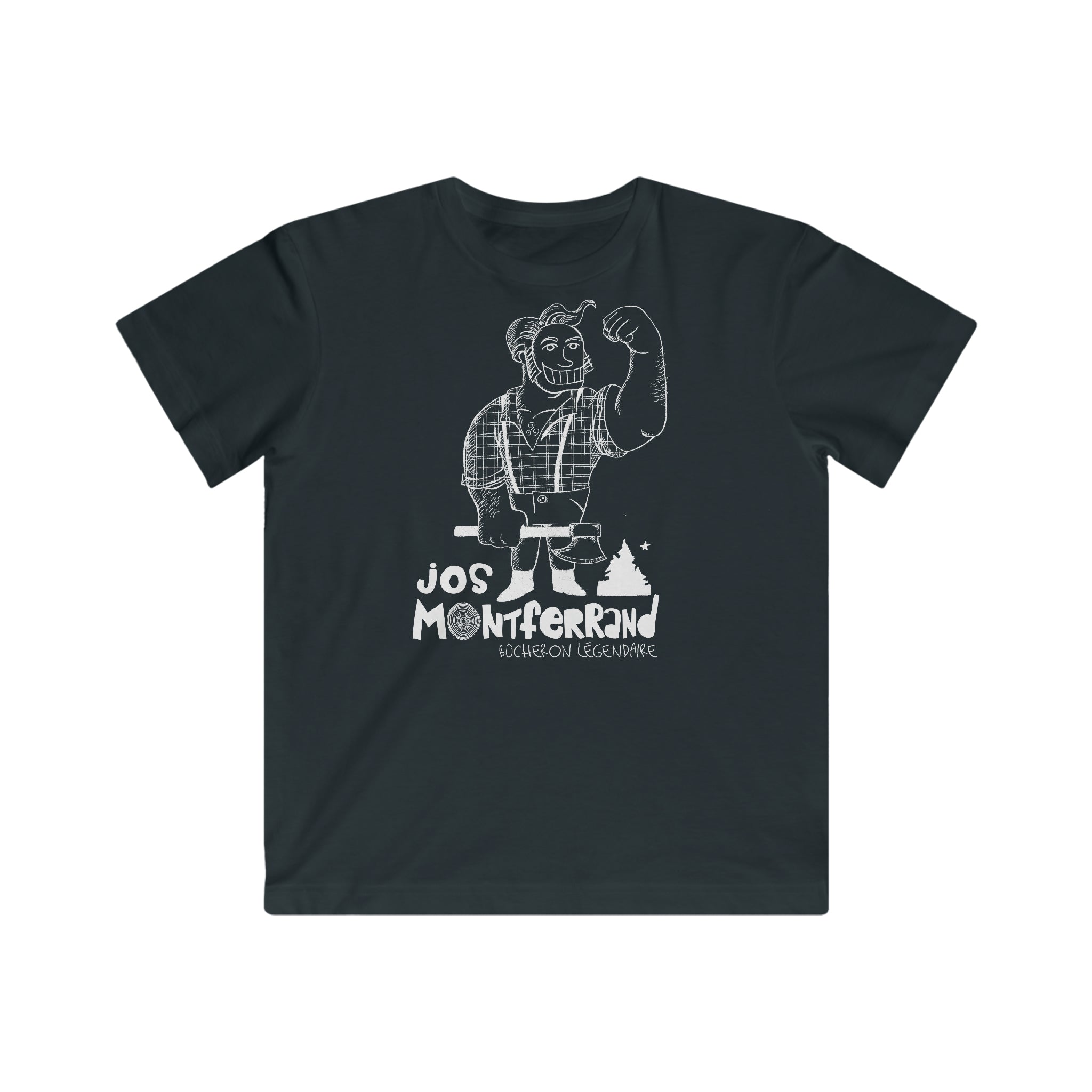 T-shirt pour enfant - Jos Montferrand