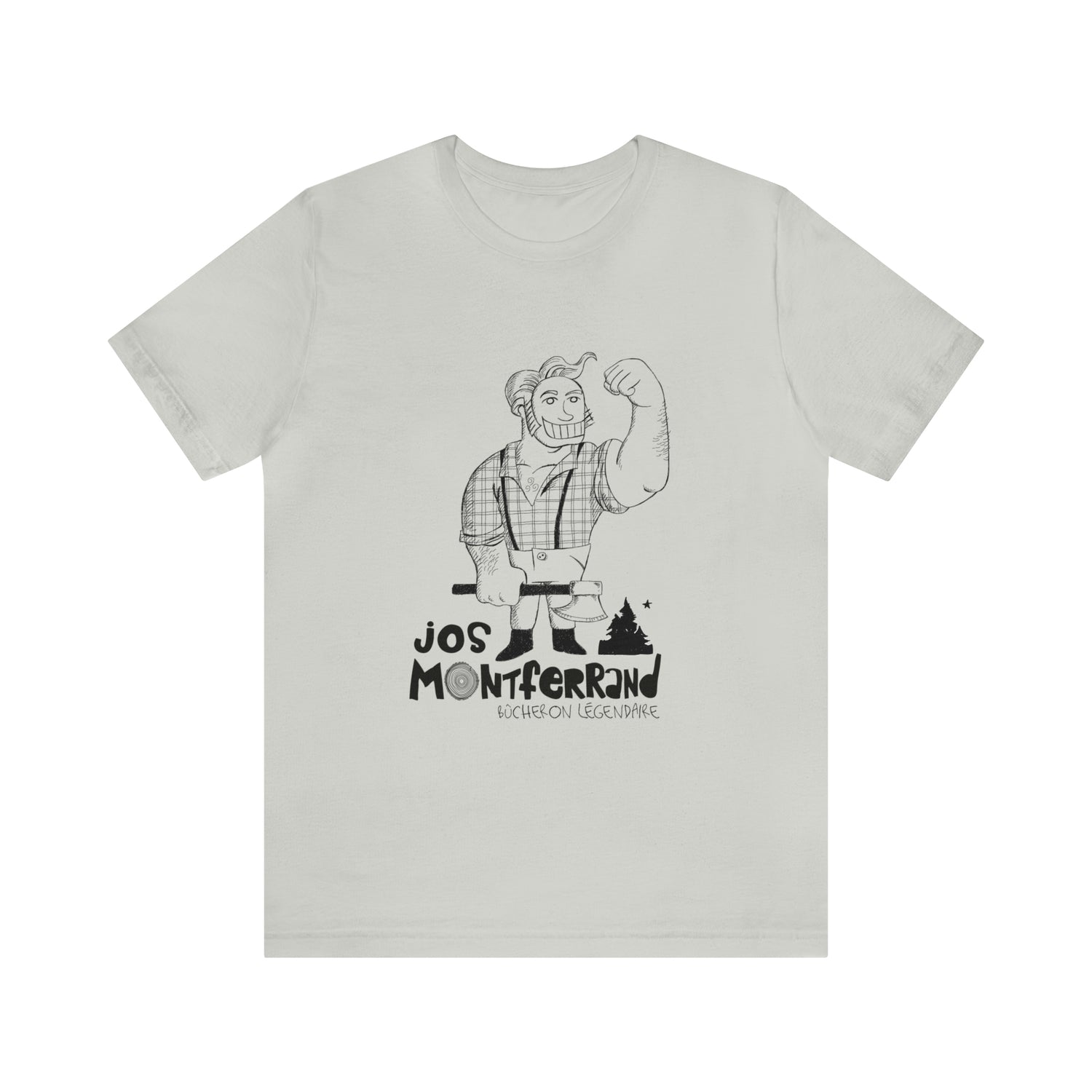 T-shirt Adulte Unisexe - Jos Montferrand