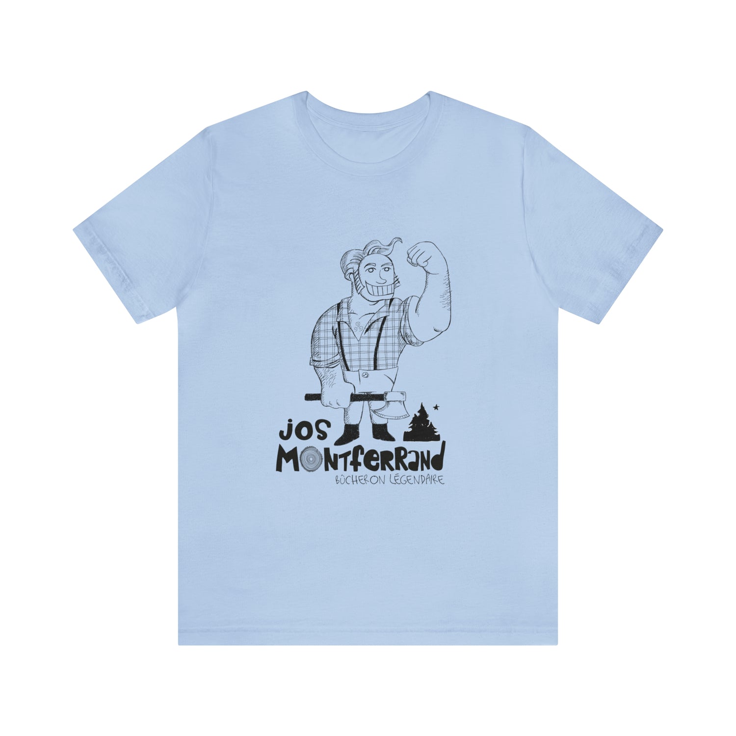 T-shirt Adulte Unisexe - Jos Montferrand