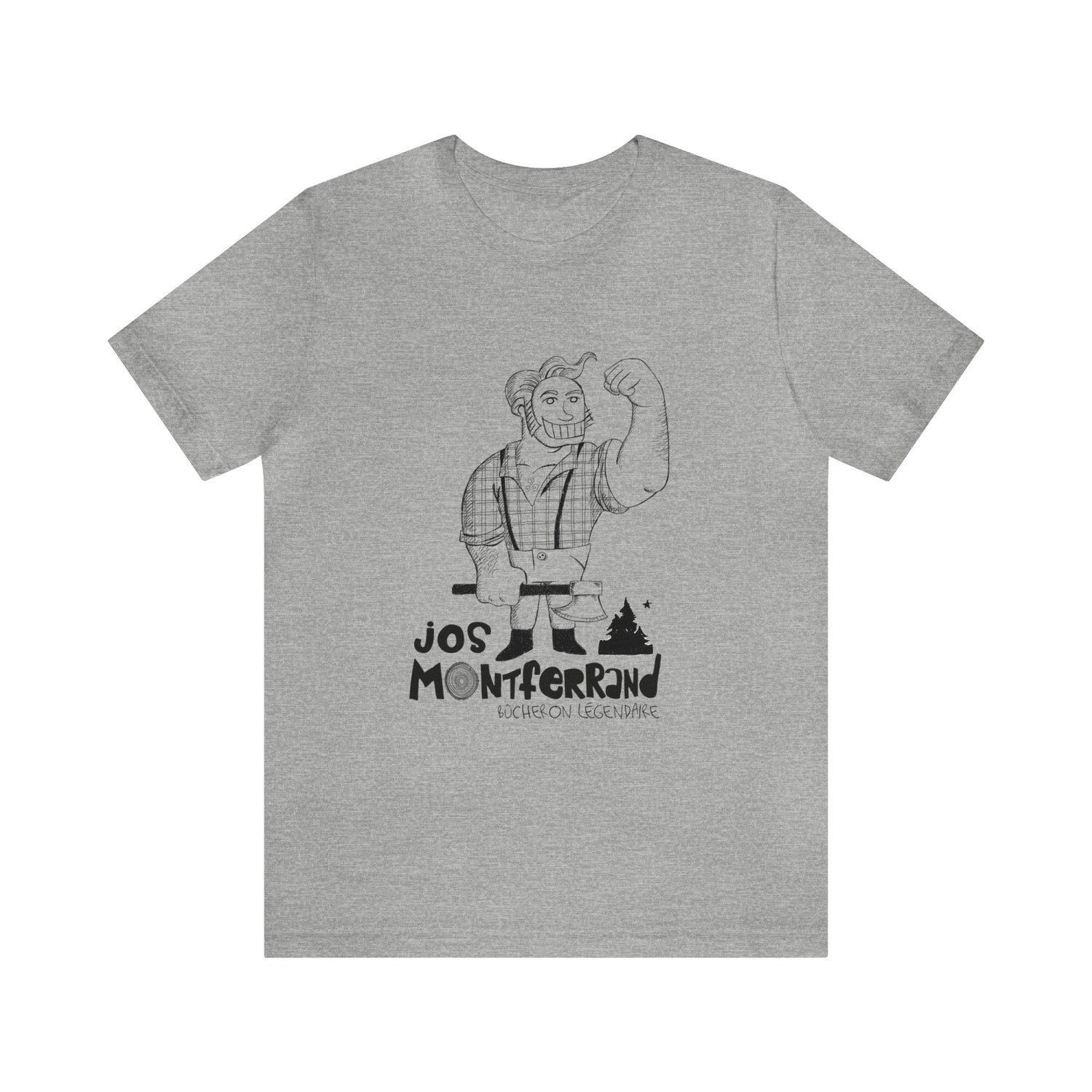 T-shirt Adulte Unisexe - Jos Montferrand