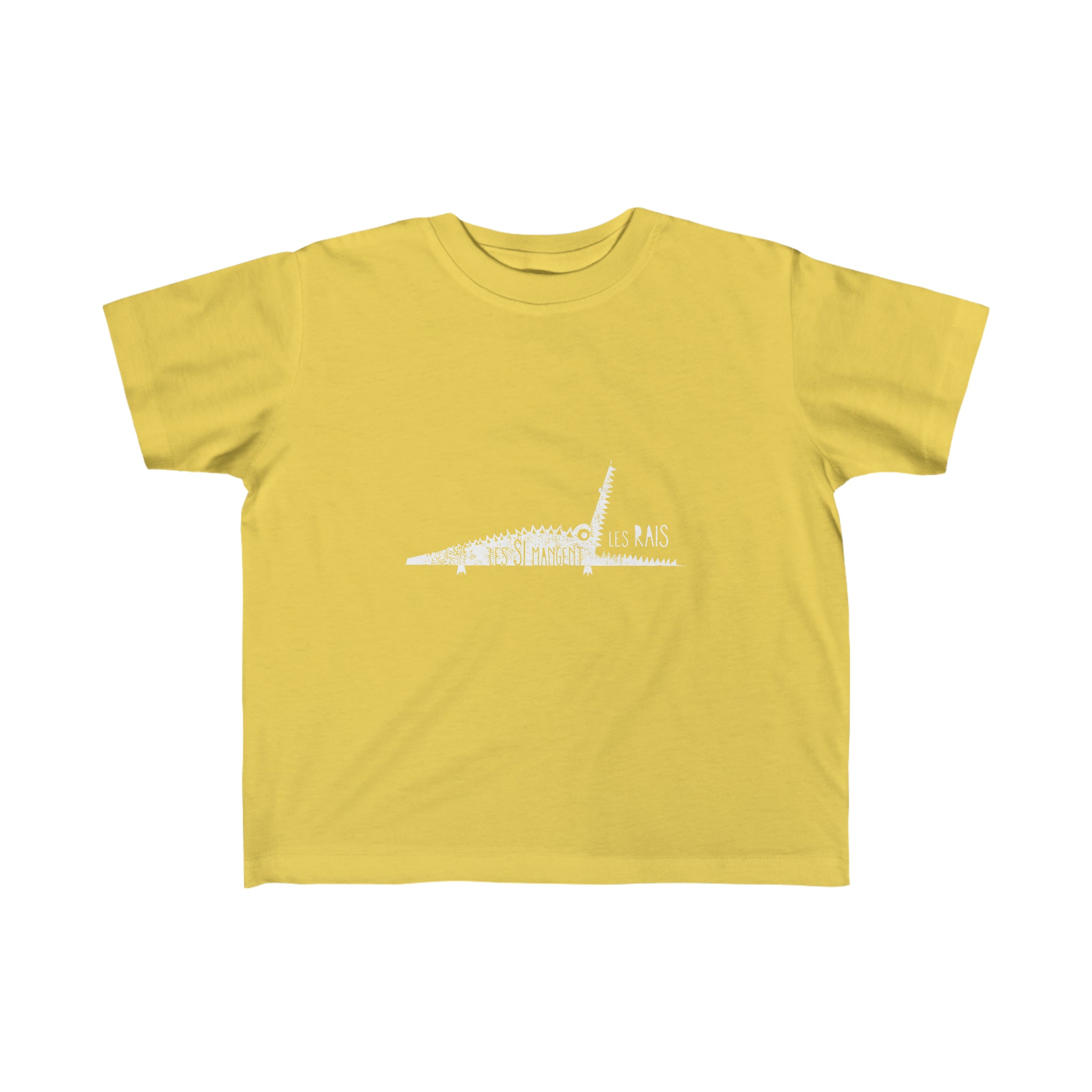 Toddler T-shirt - Ifs eat rays