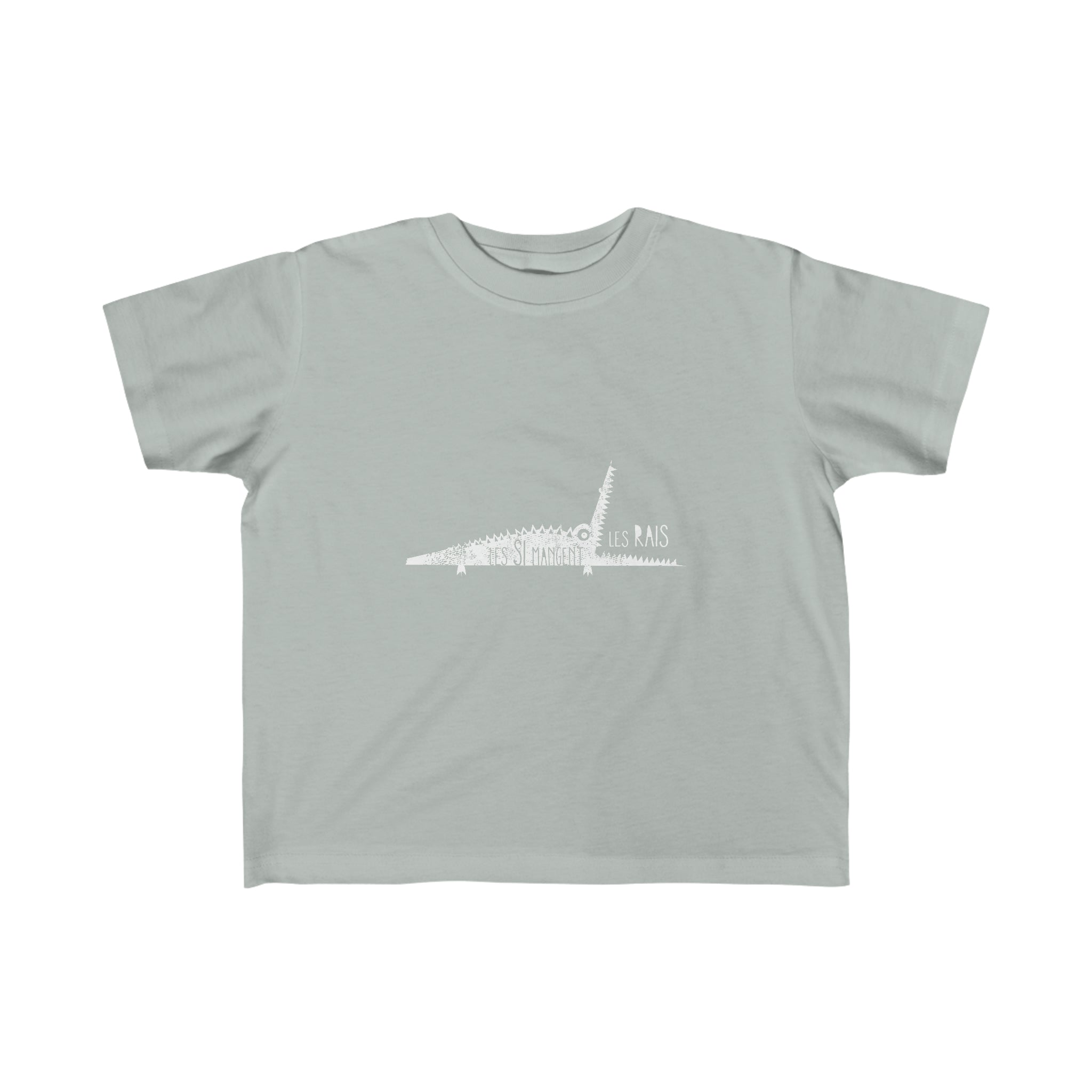 Toddler T-shirt - Ifs eat rays