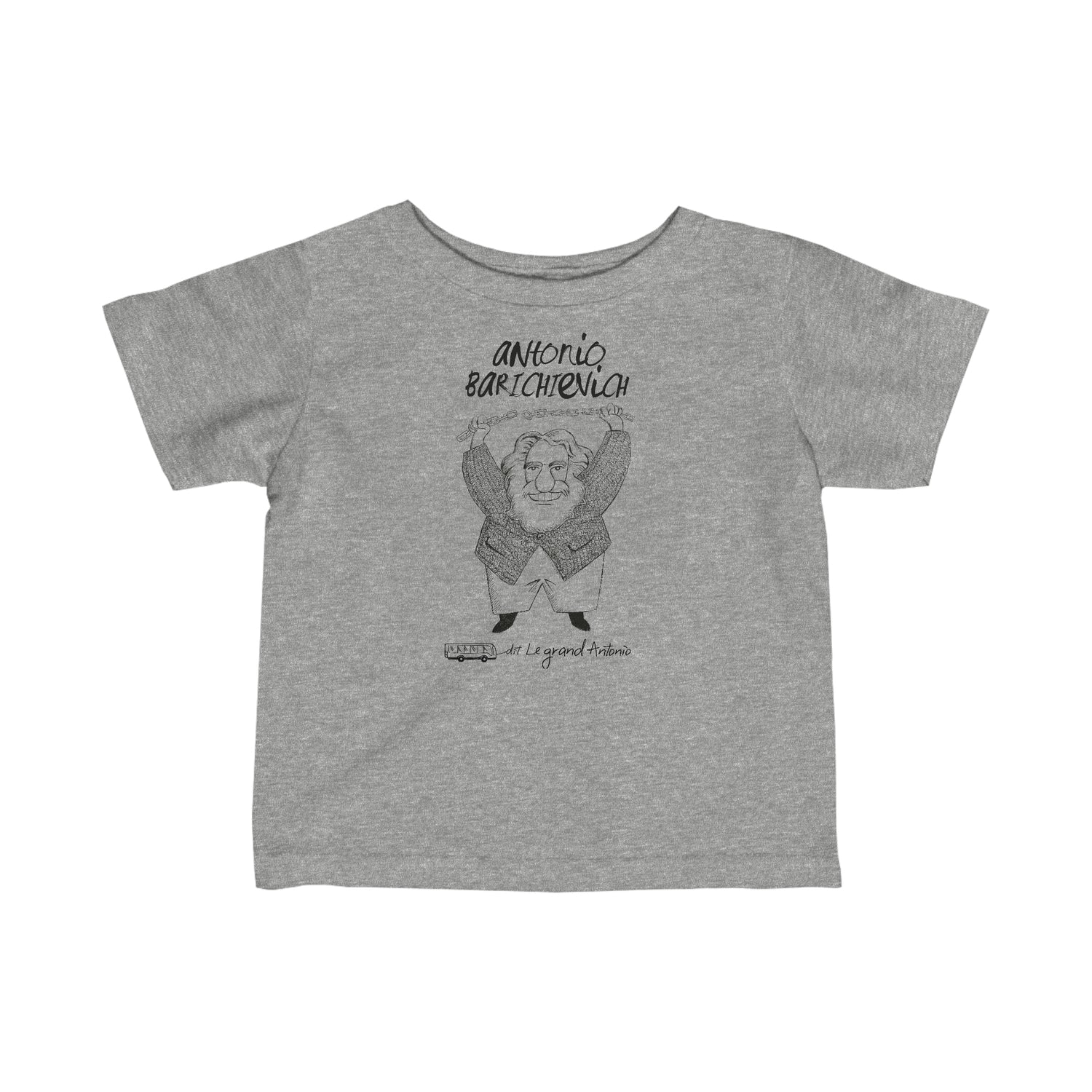 T-shirt pour bébé - Le Grand Antonio