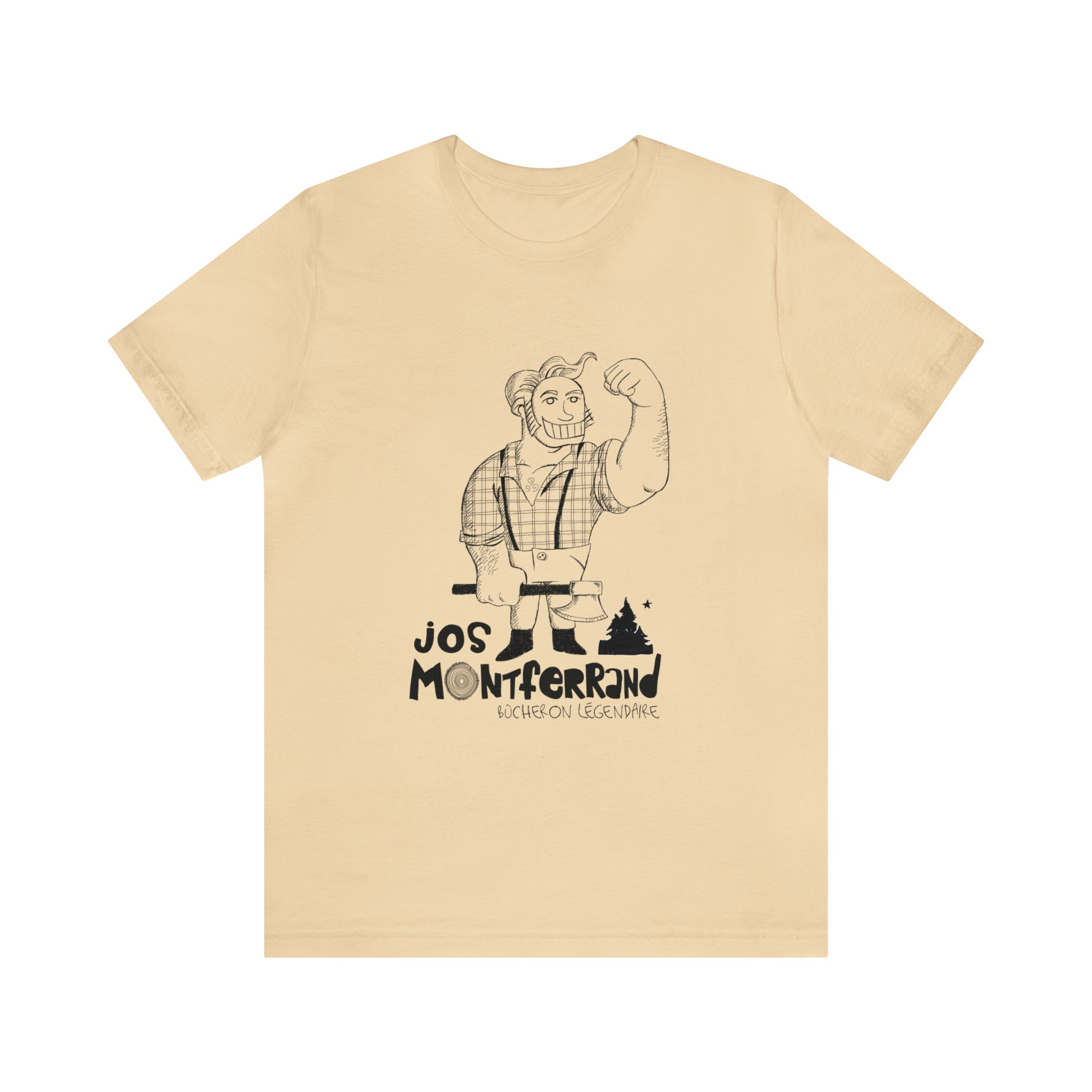 T-shirt Adulte Unisexe - Jos Montferrand