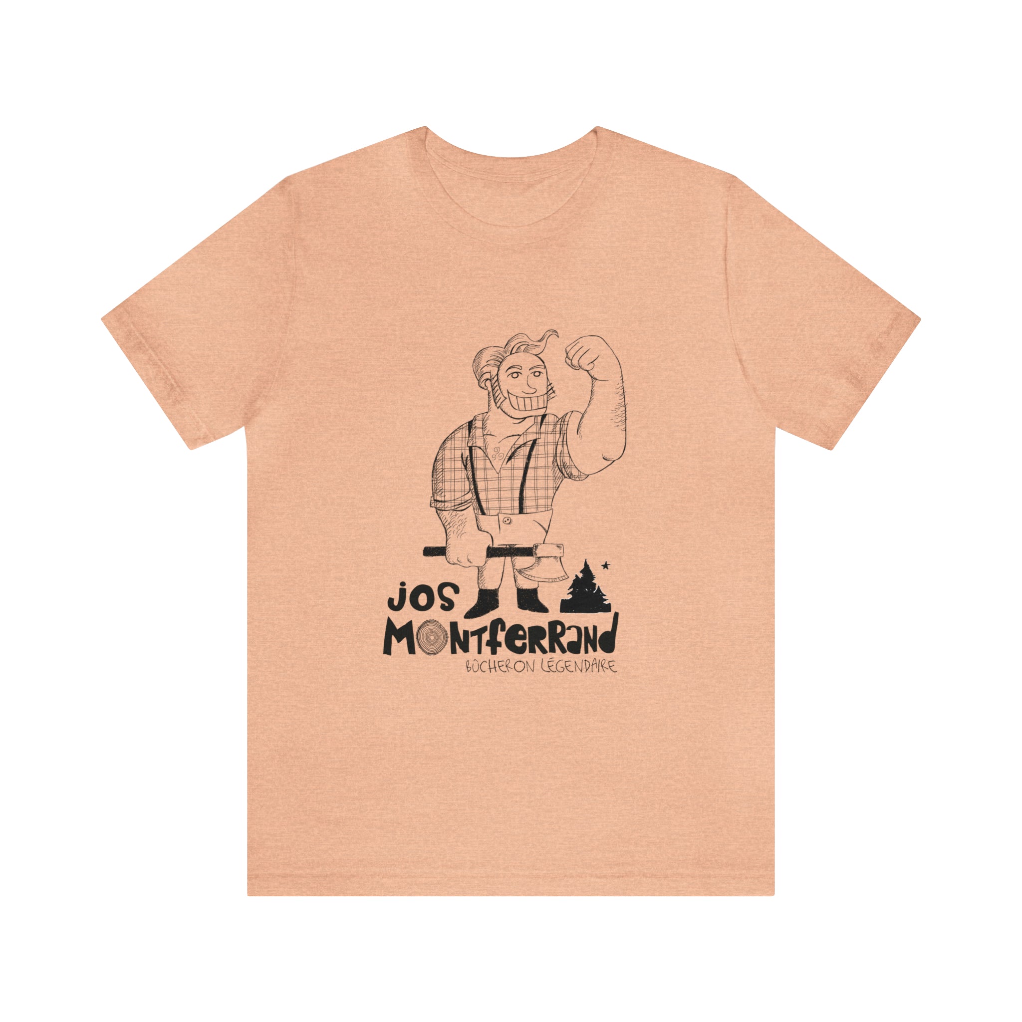 T-shirt Adulte Unisexe - Jos Montferrand