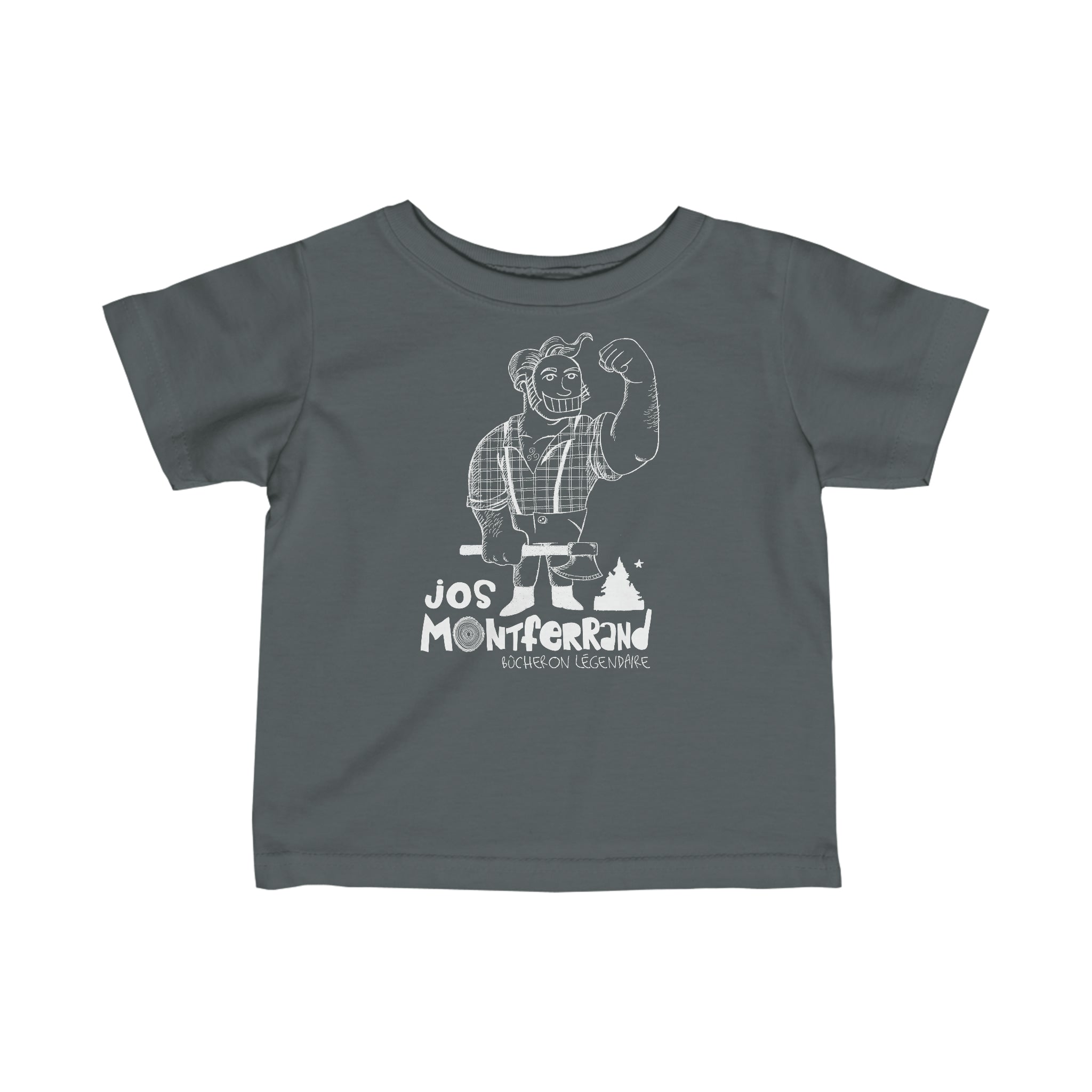 T-shirt pour bébé - Jos Montferrand