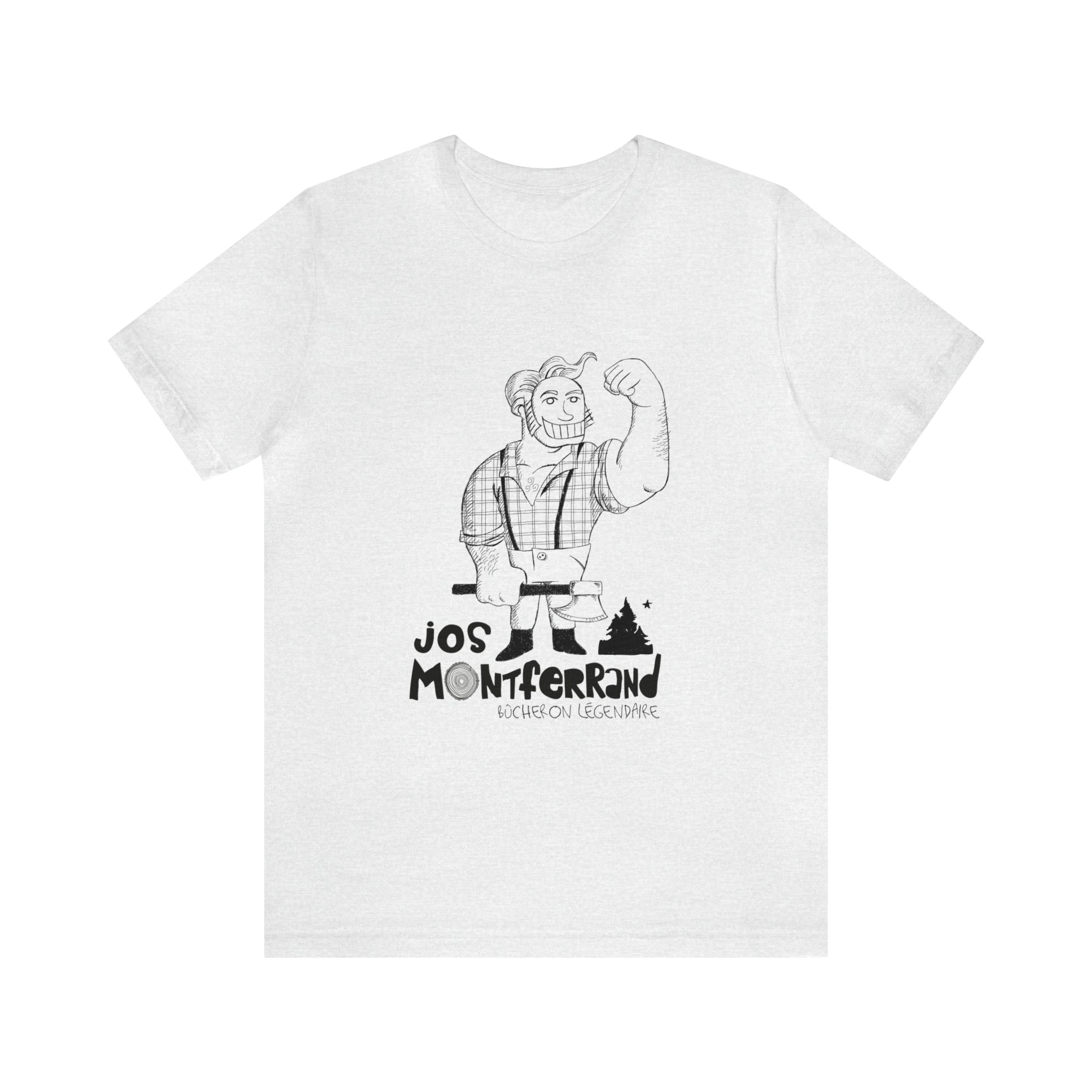 T-shirt Adulte Unisexe - Jos Montferrand